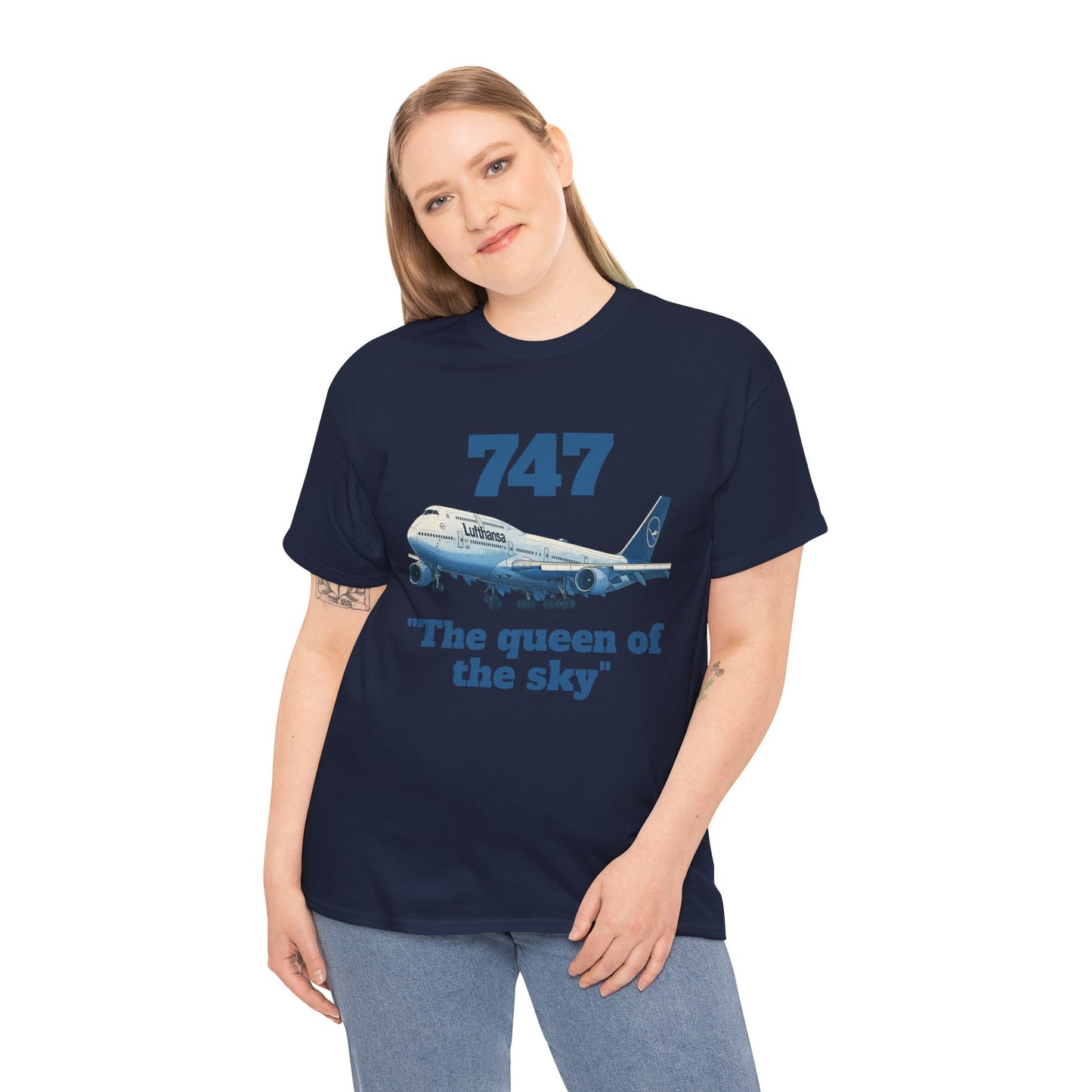 747 t-shirt