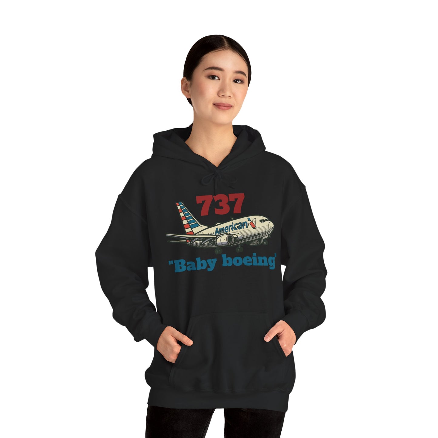 737 hoodie