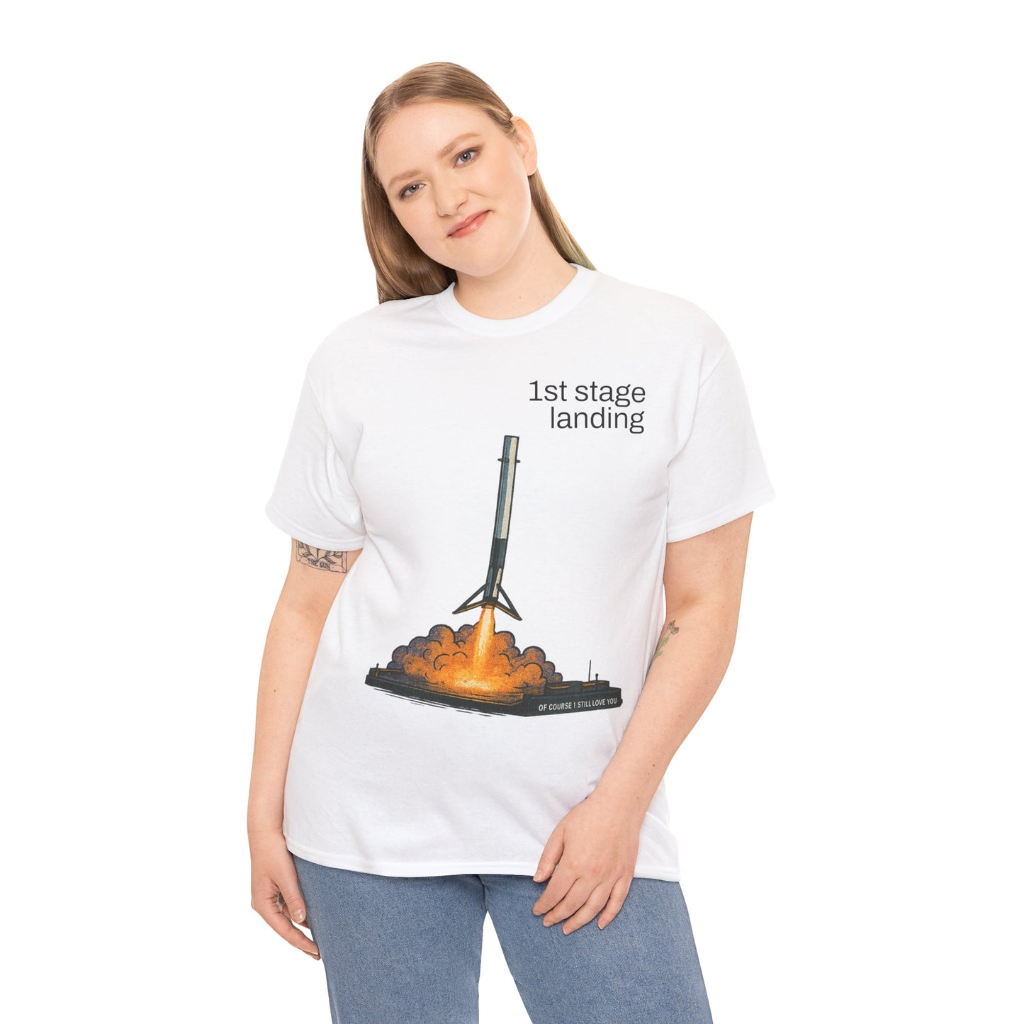 Falcon 9 landing t-shirt