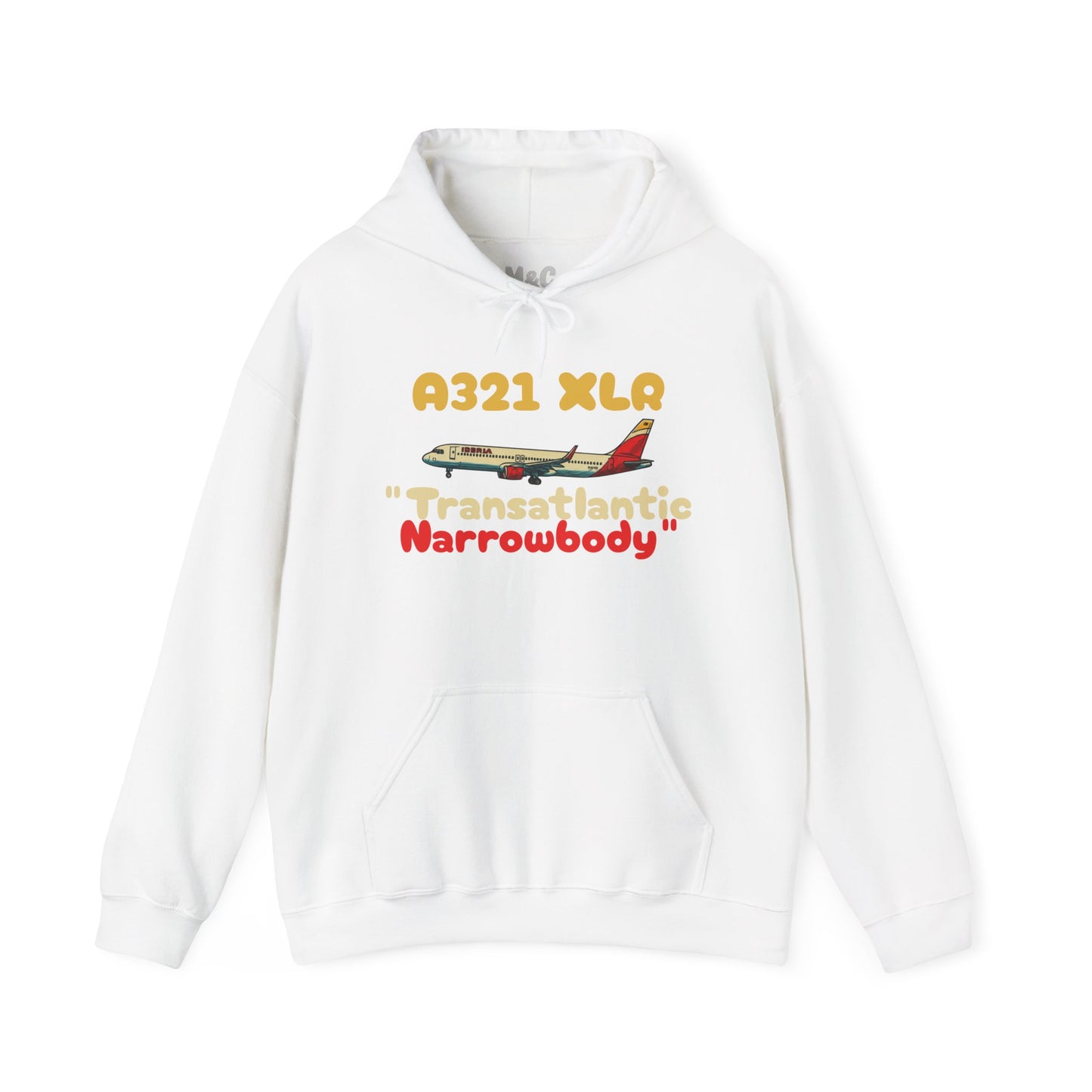 A321 XLR hoodie