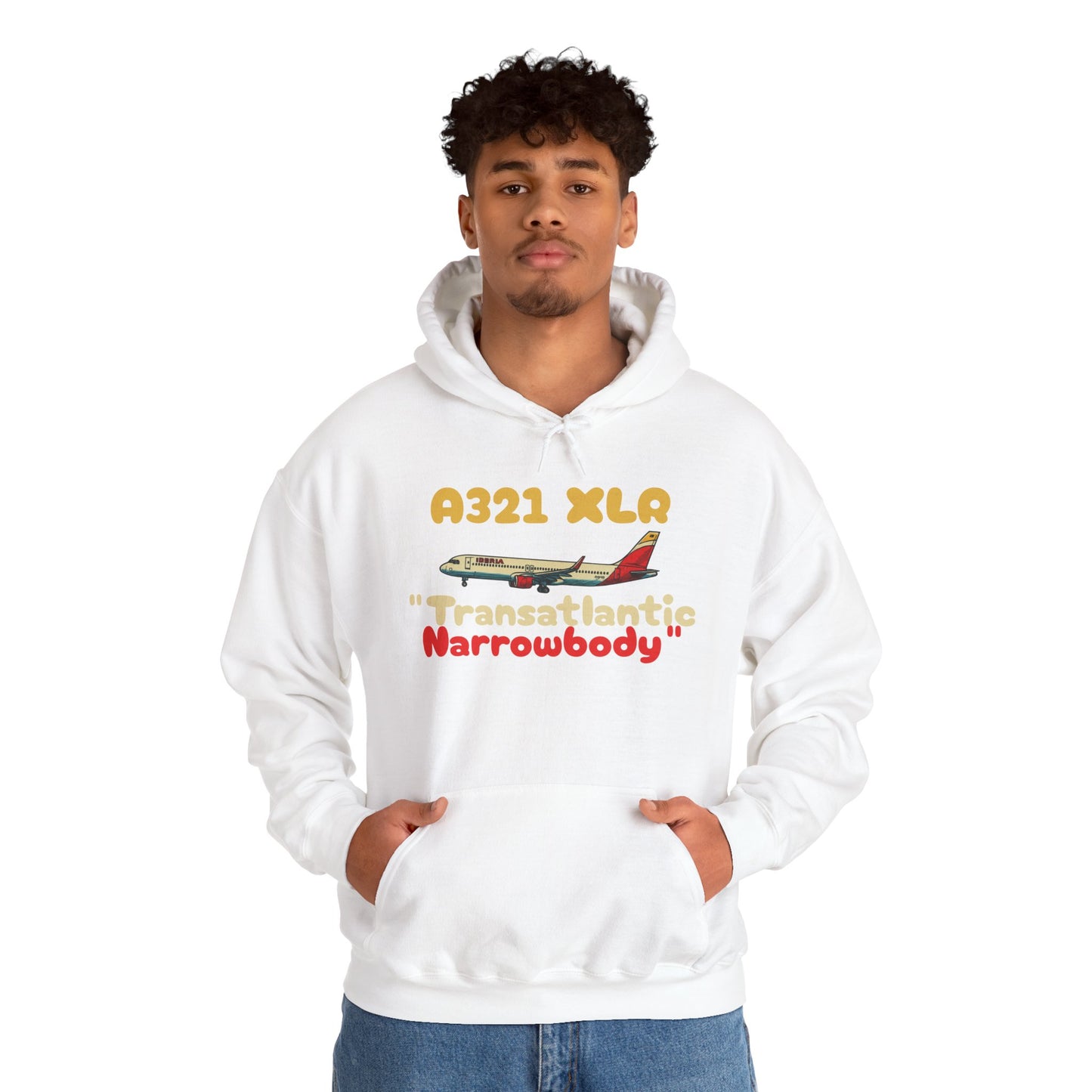 A321 XLR hoodie