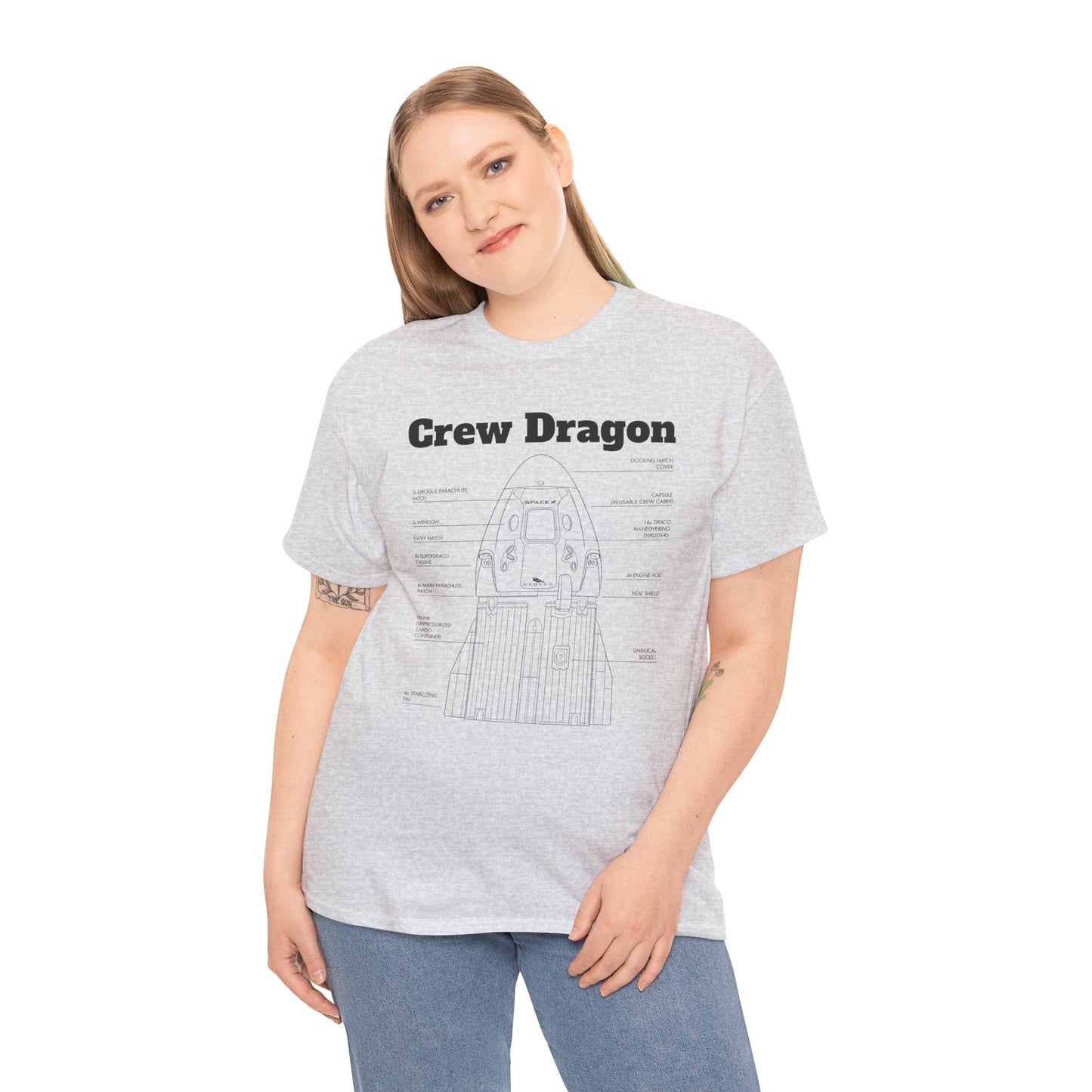 Crew Dragon t-shirt