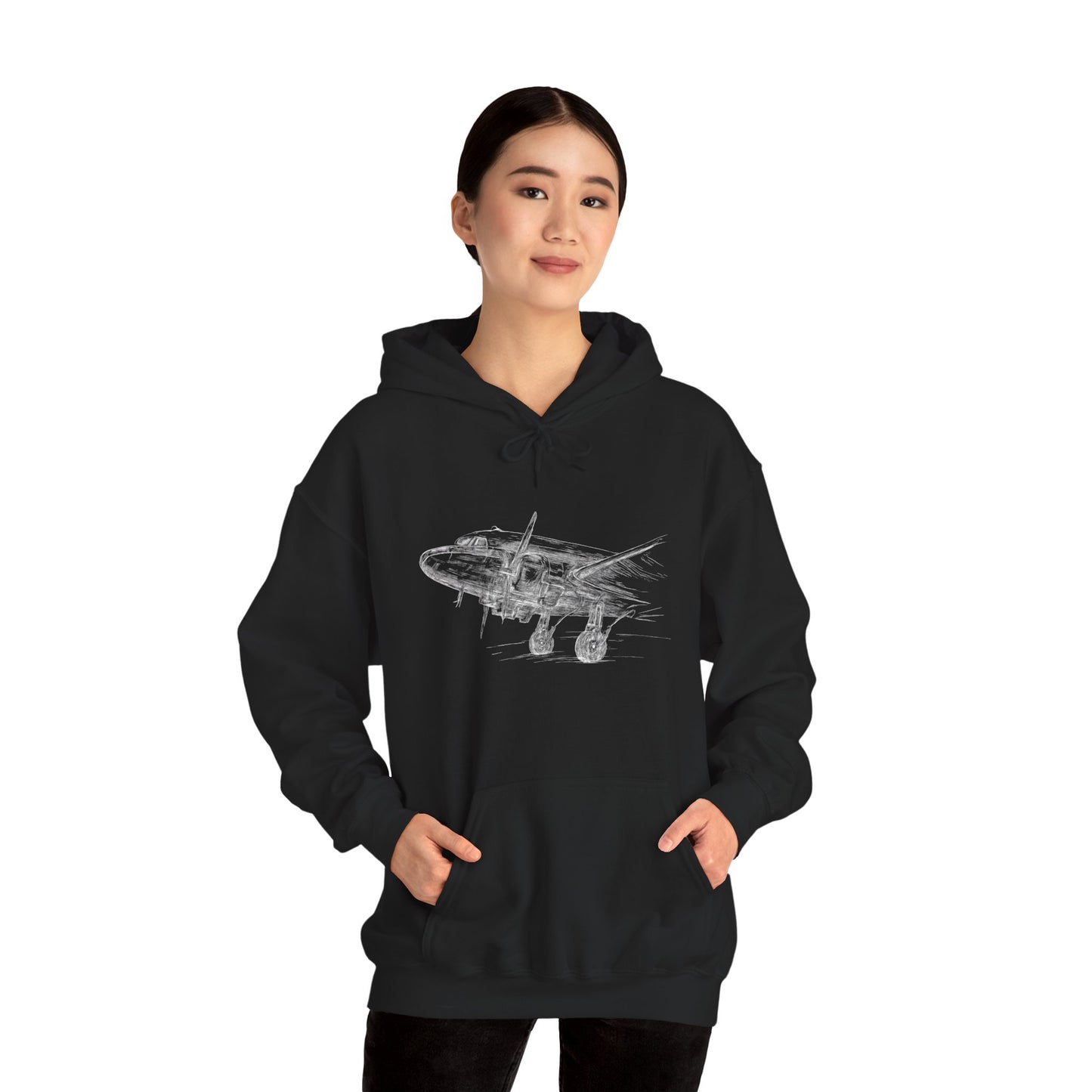 DC-3 hoodie