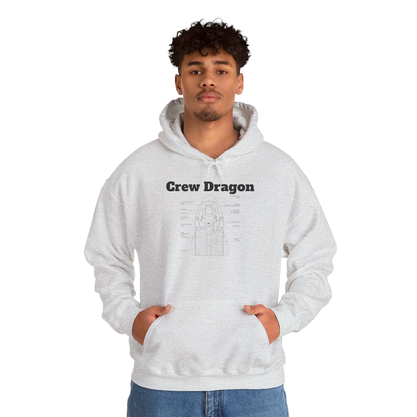 Crew Dragon hoodie