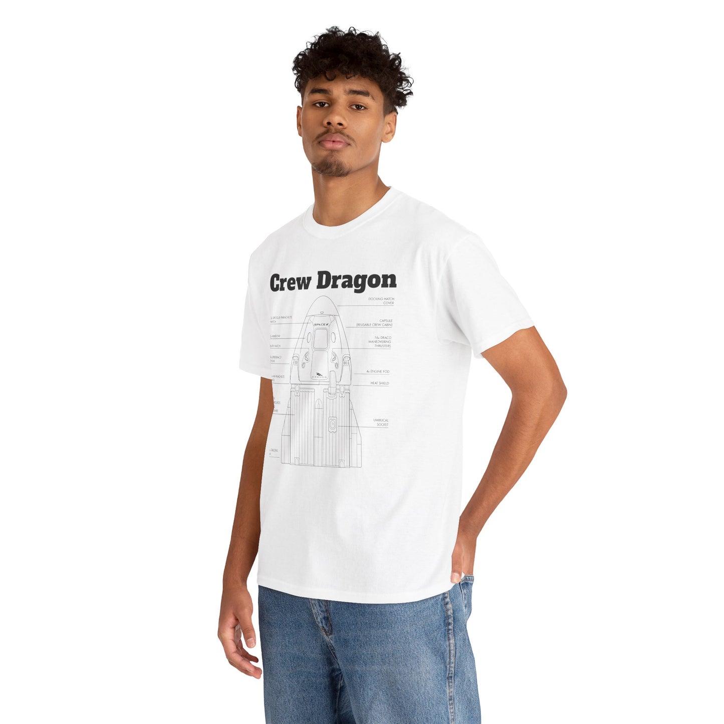Crew Dragon t-shirt