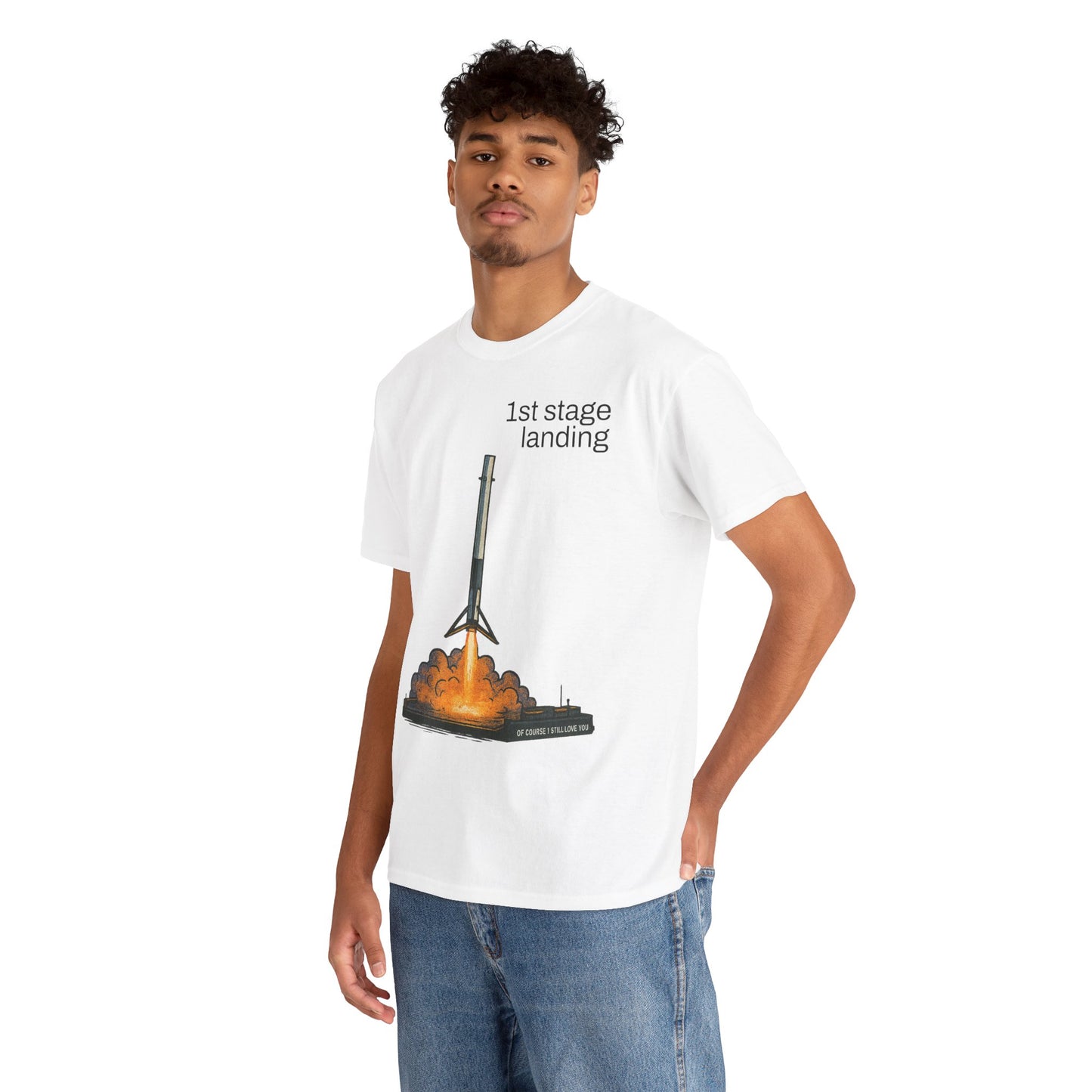 Falcon 9 landing t-shirt