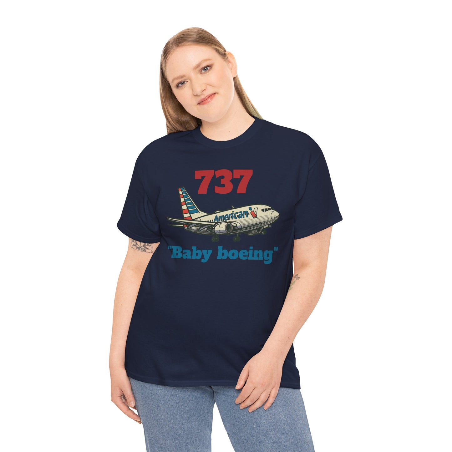 737 t-shirt