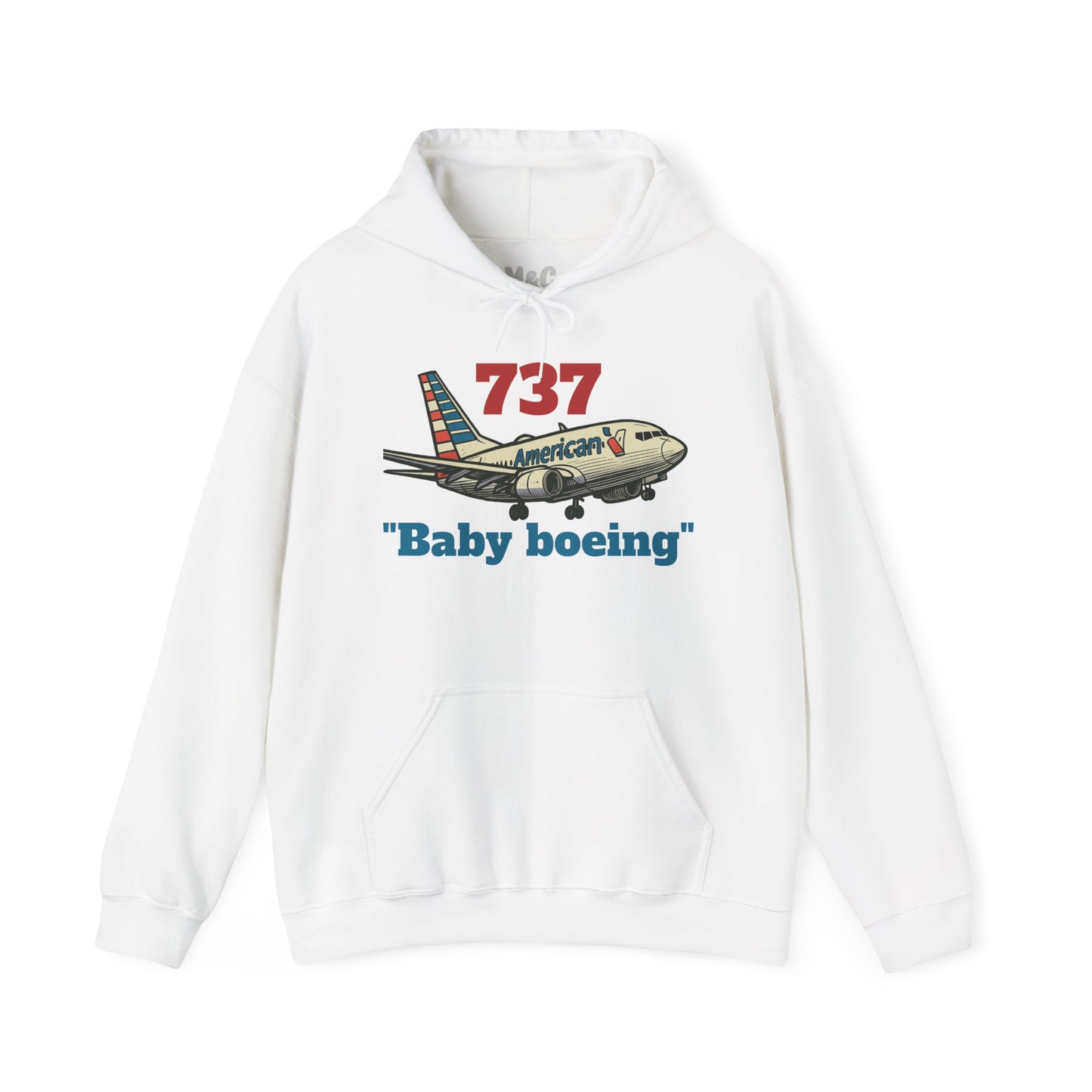 737 hoodie