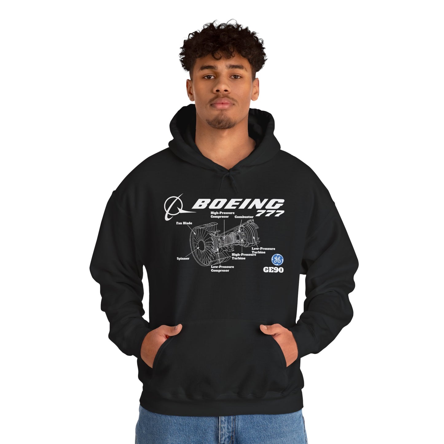 GE90 hoodie