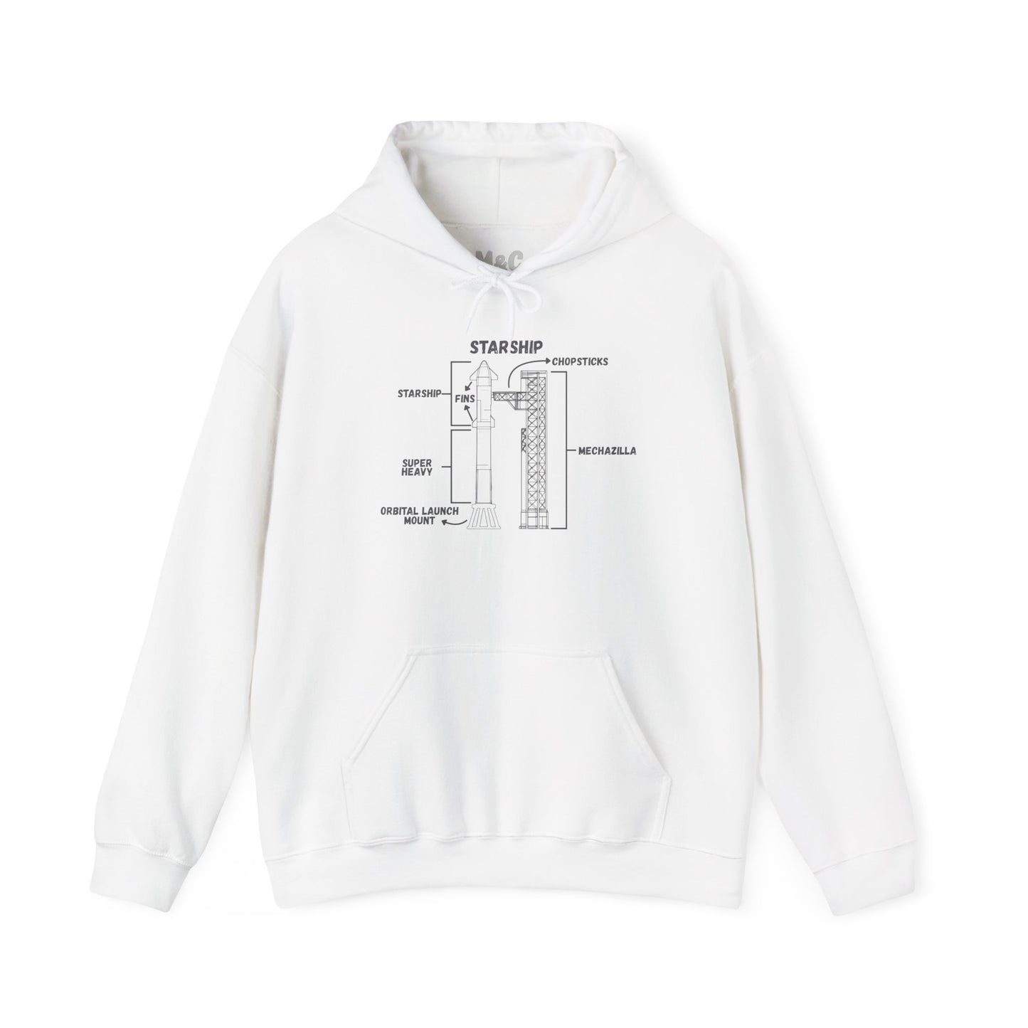 Starship hoodie