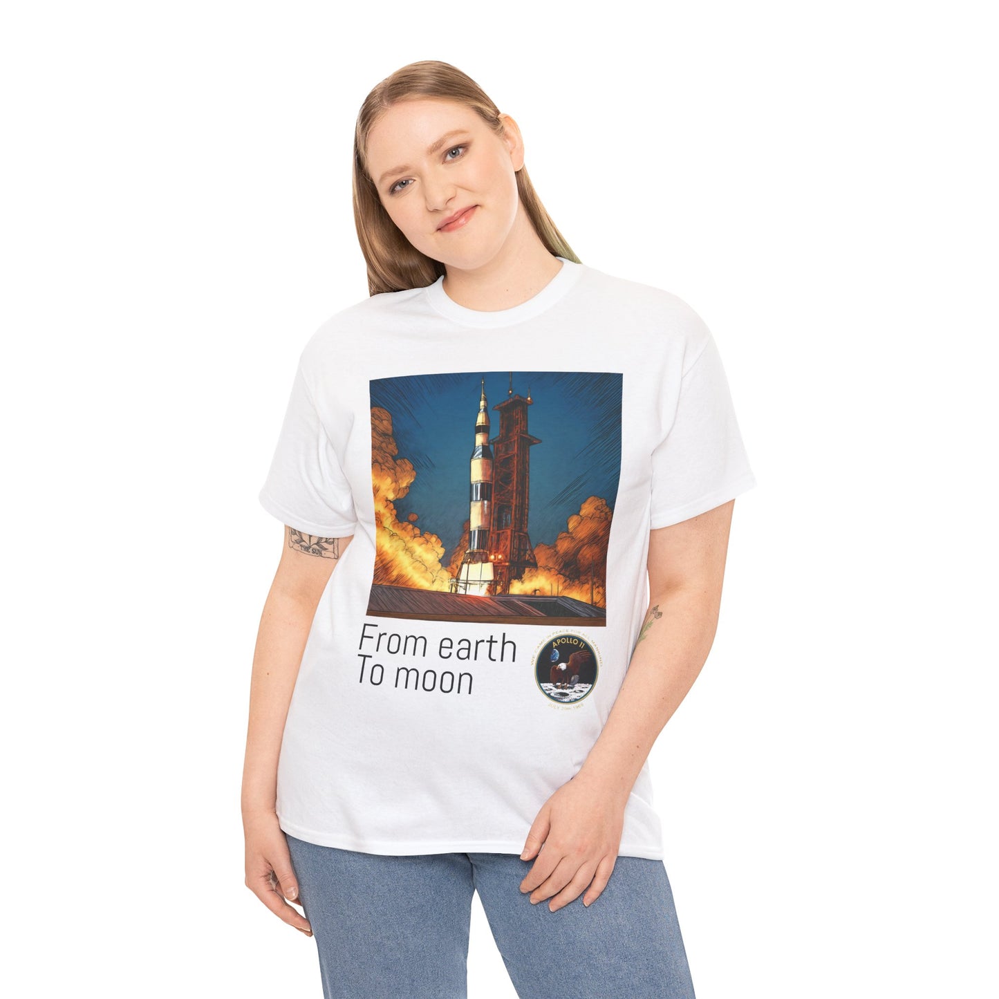 Apollo 11 t-shirt