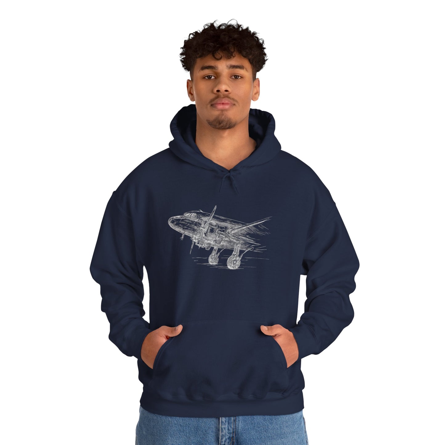 DC-3 hoodie