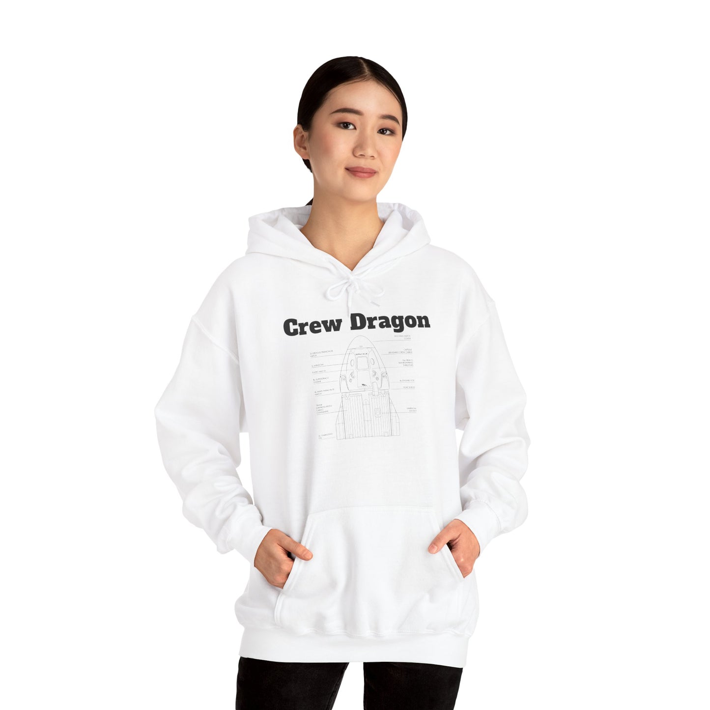 Crew Dragon hoodie