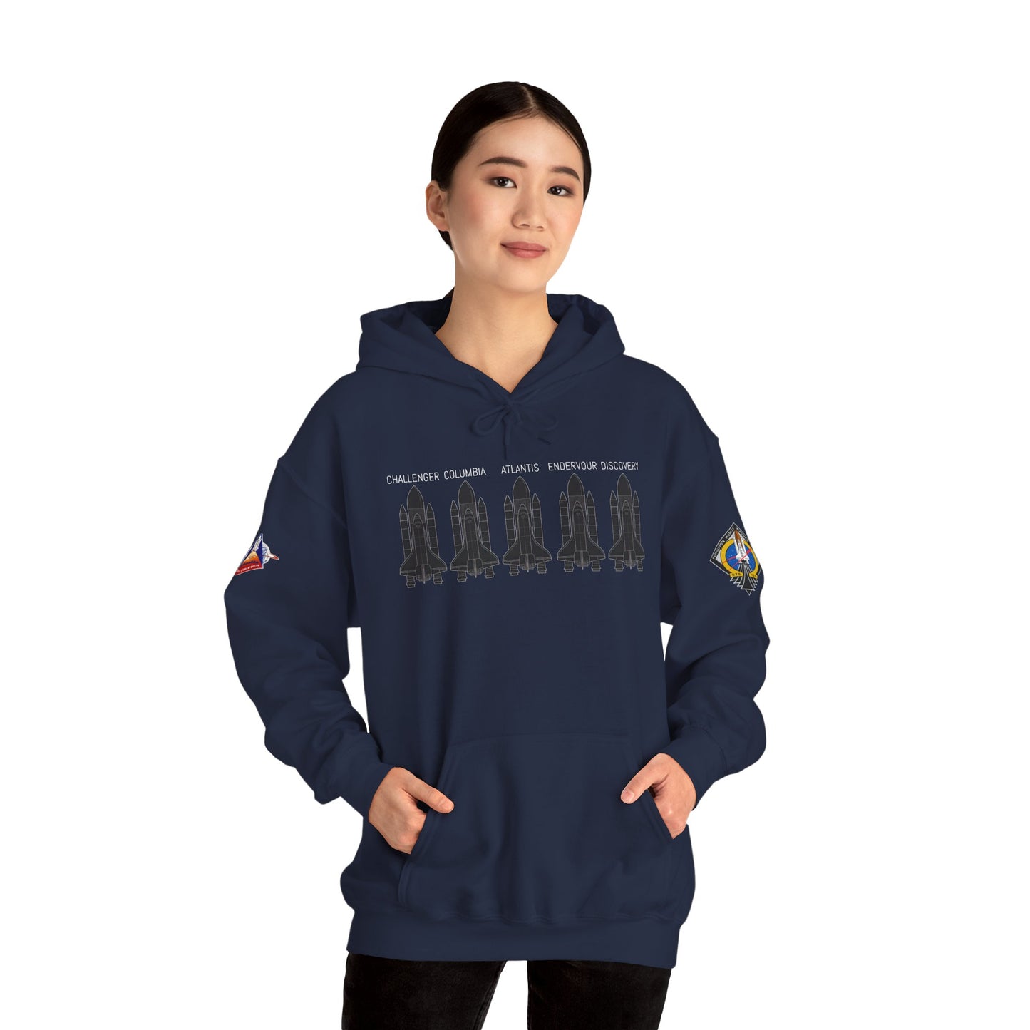 All Space Shuttle hoodie