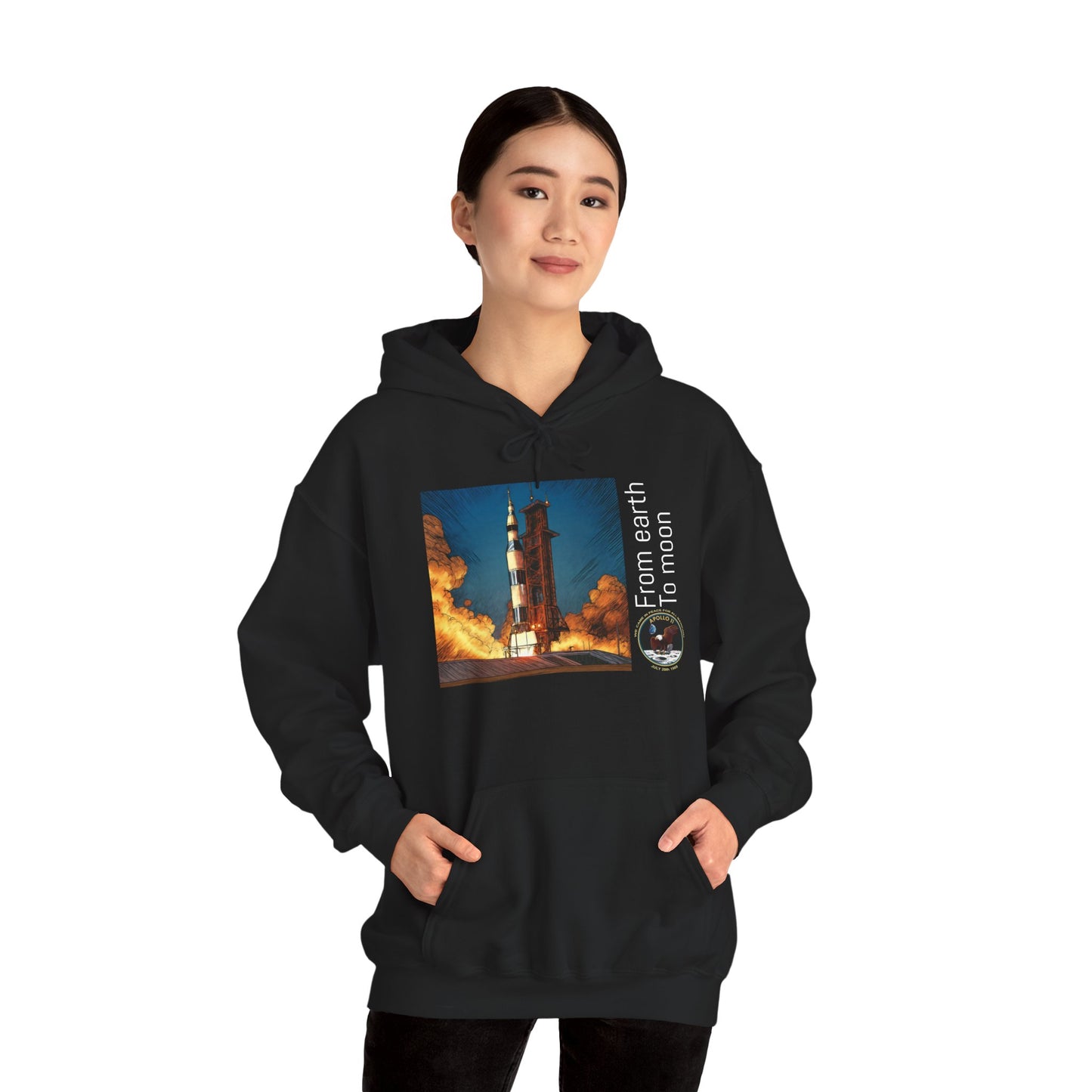 Apollo 11 hoodie