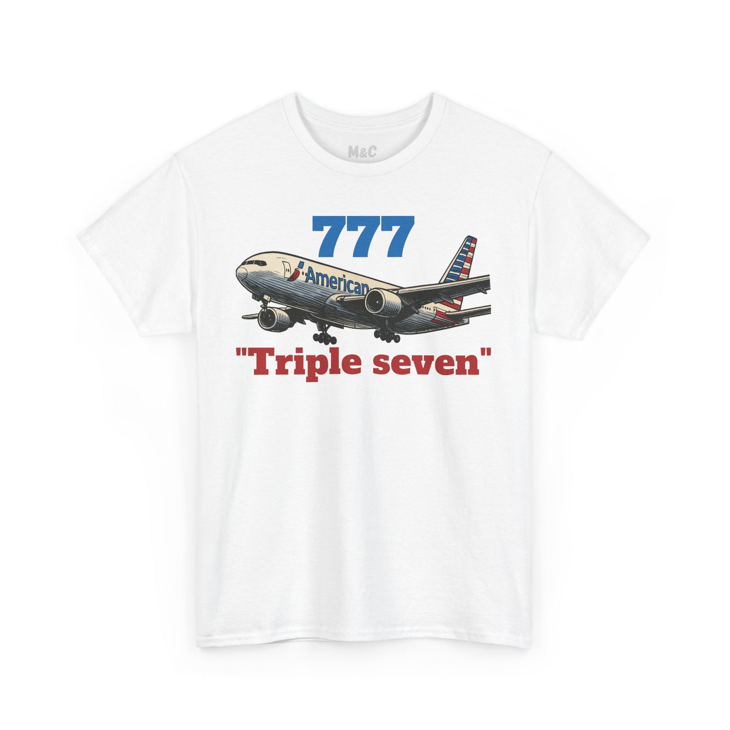777 t-shirt