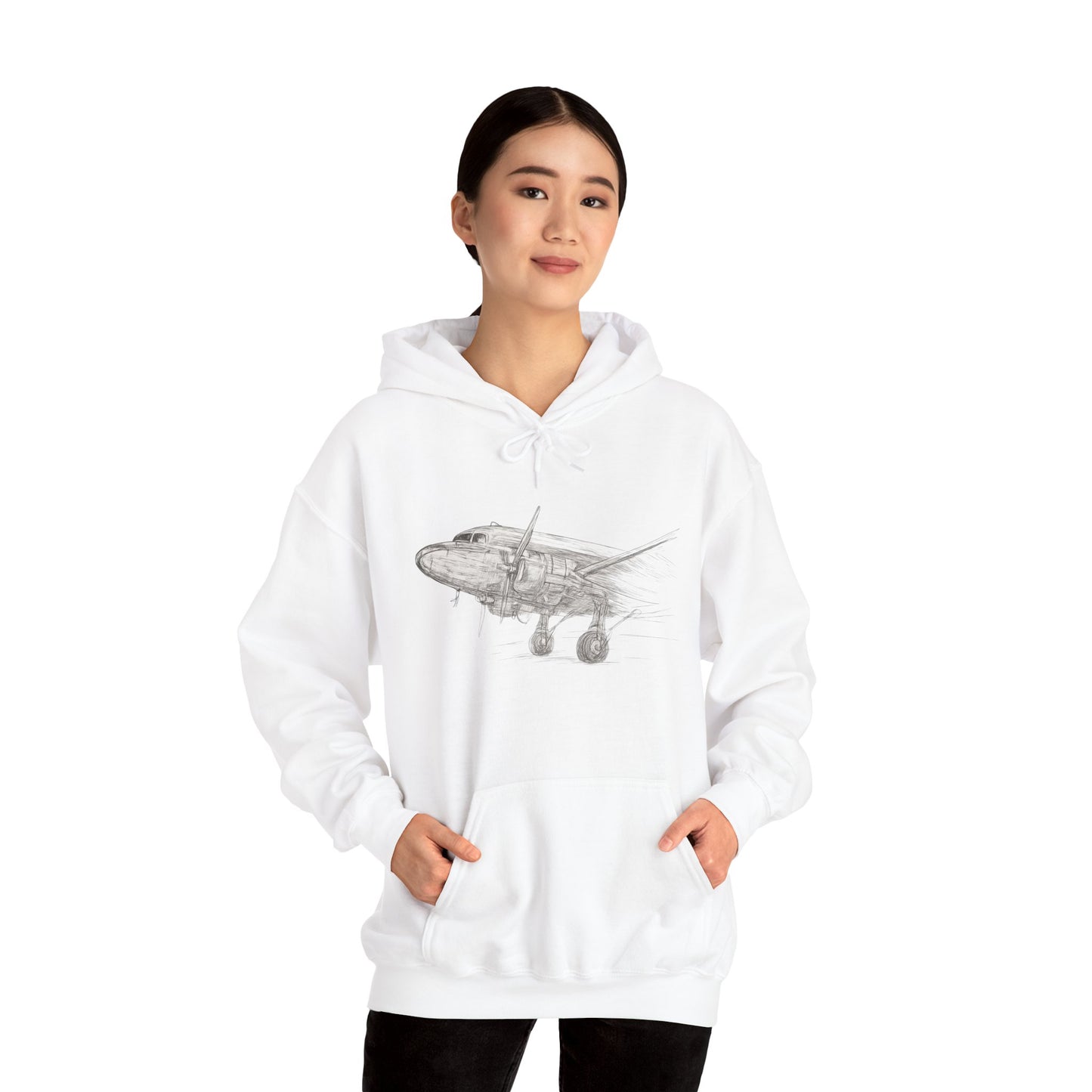 DC-3 hoodie