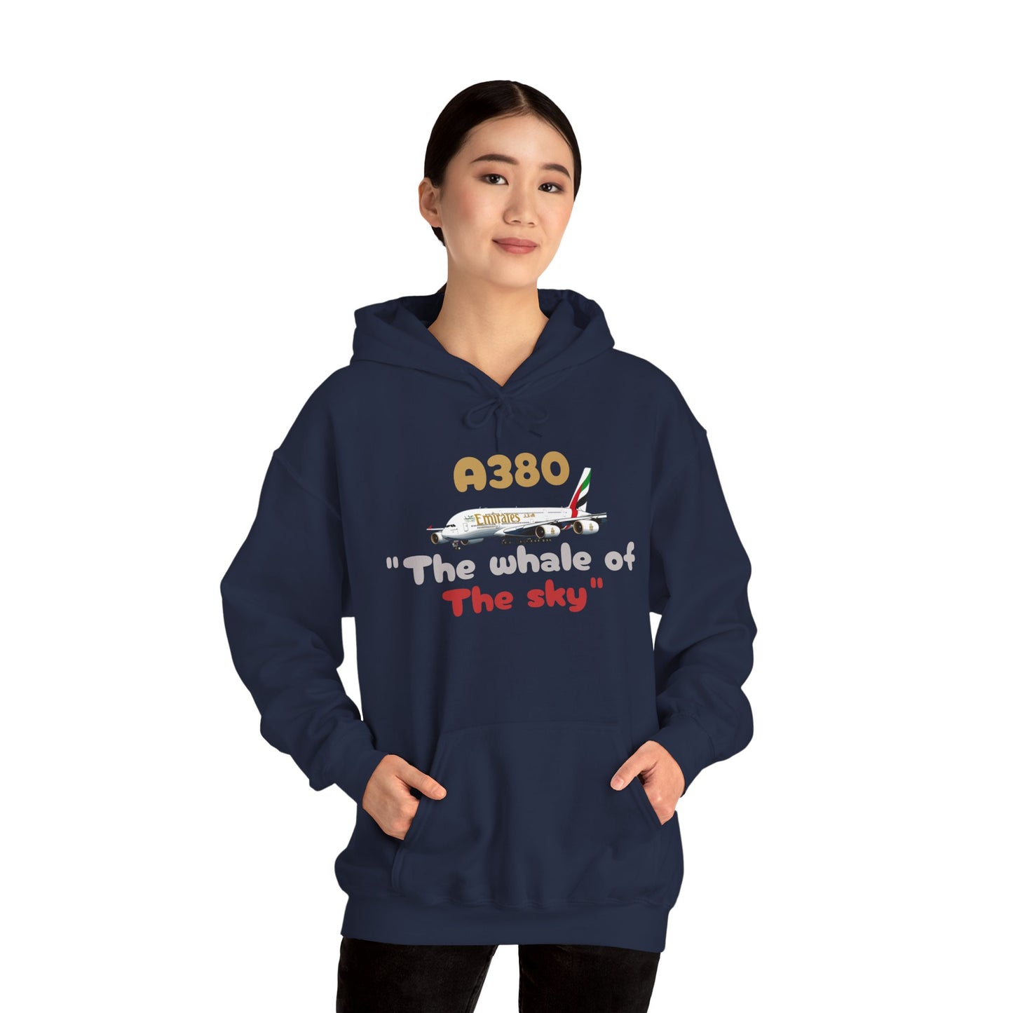 A380 hoodie