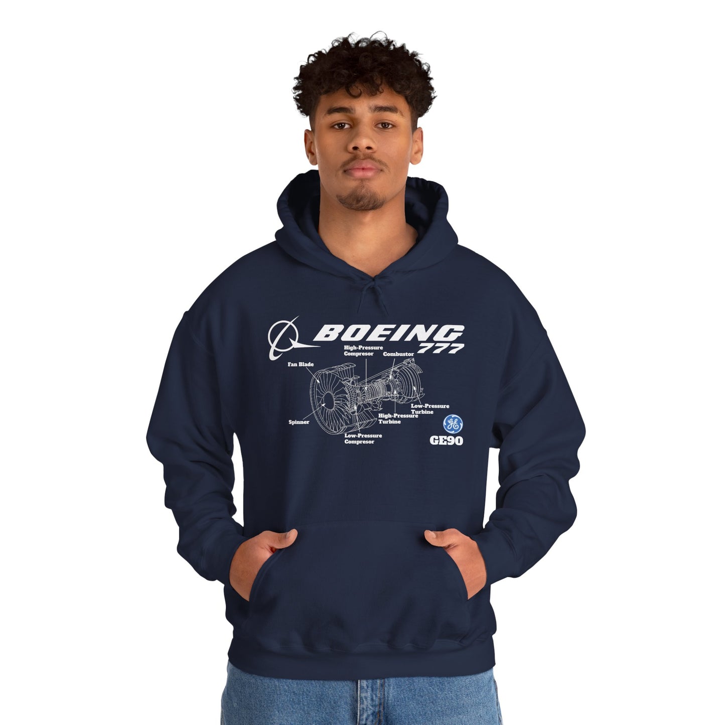 GE90 hoodie