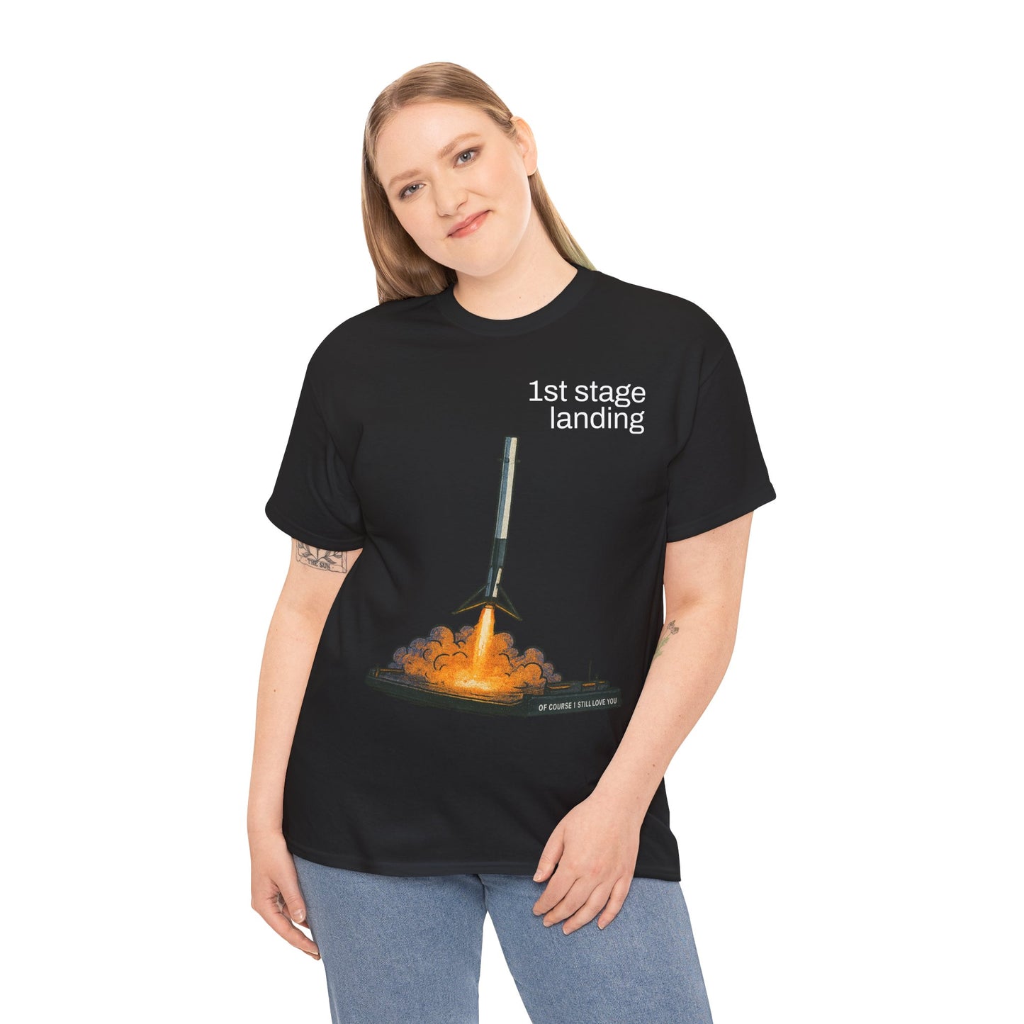 Falcon 9 landing t-shirt