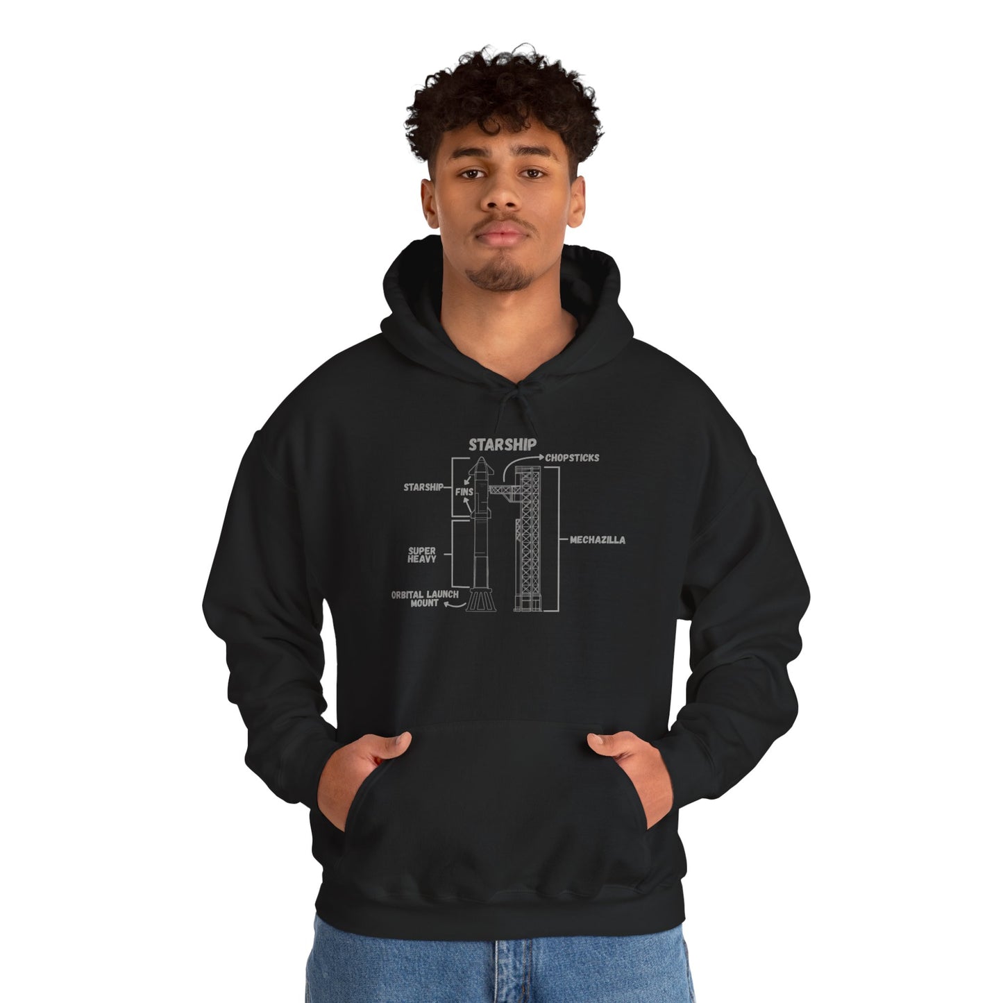 Starship hoodie