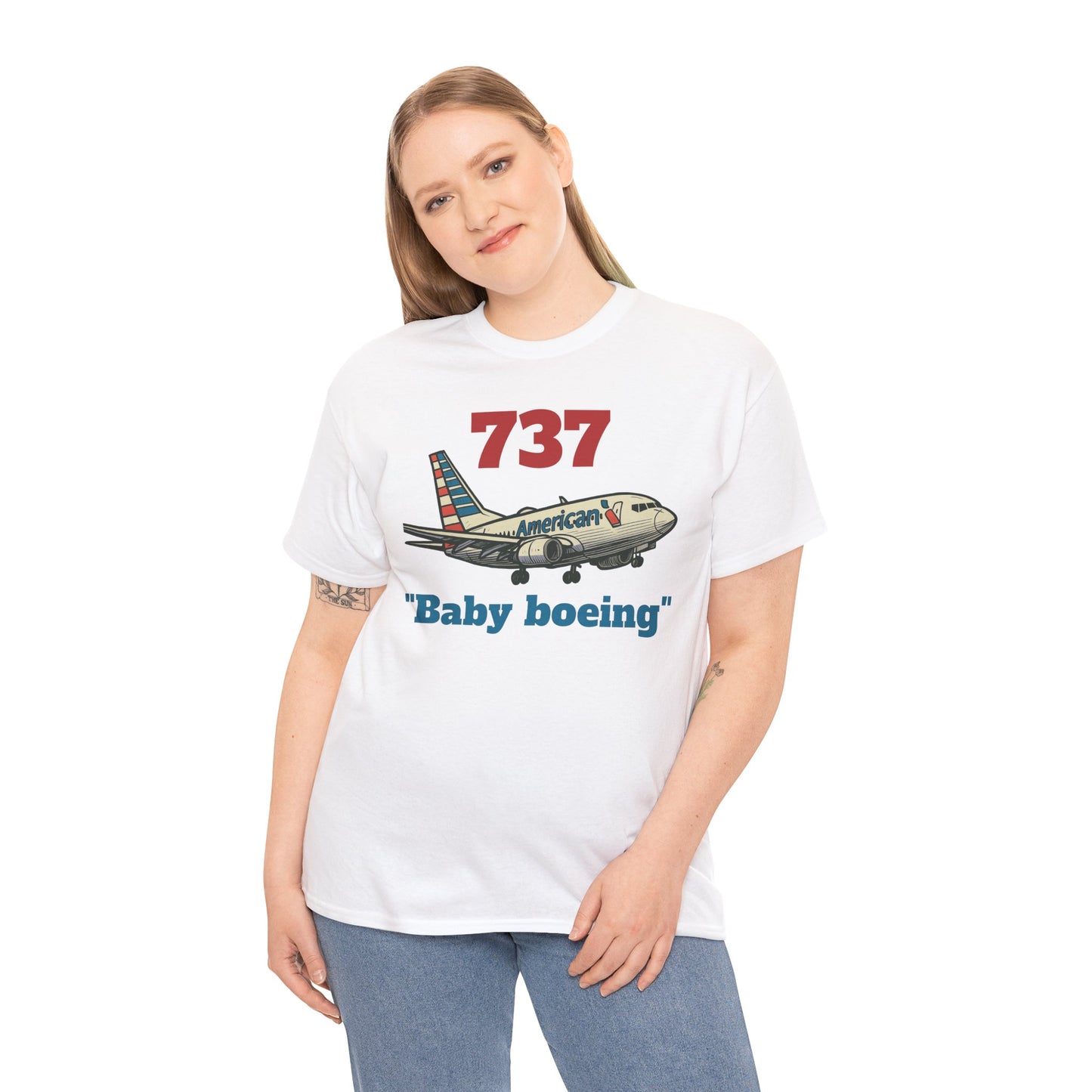 737 t-shirt