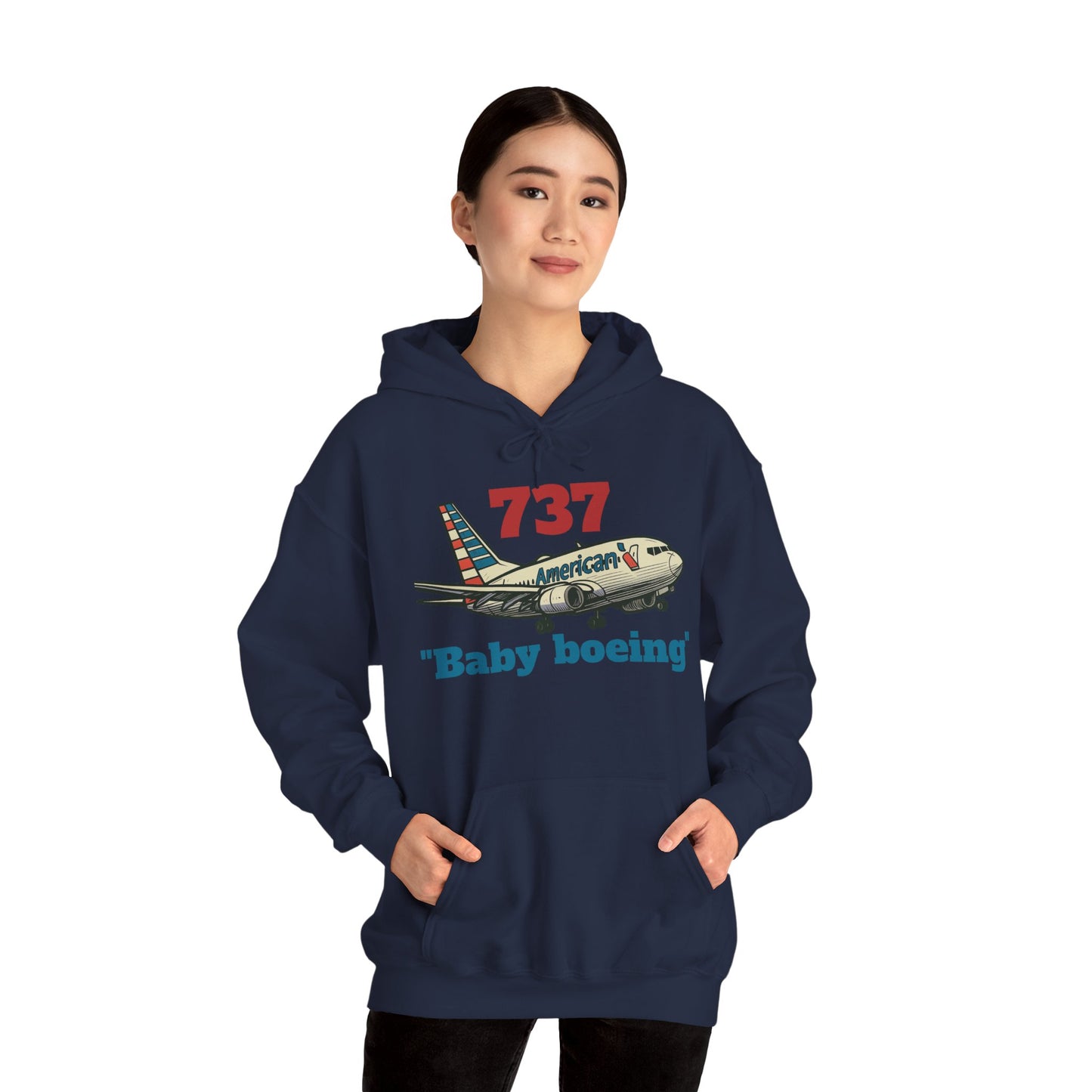 737 hoodie