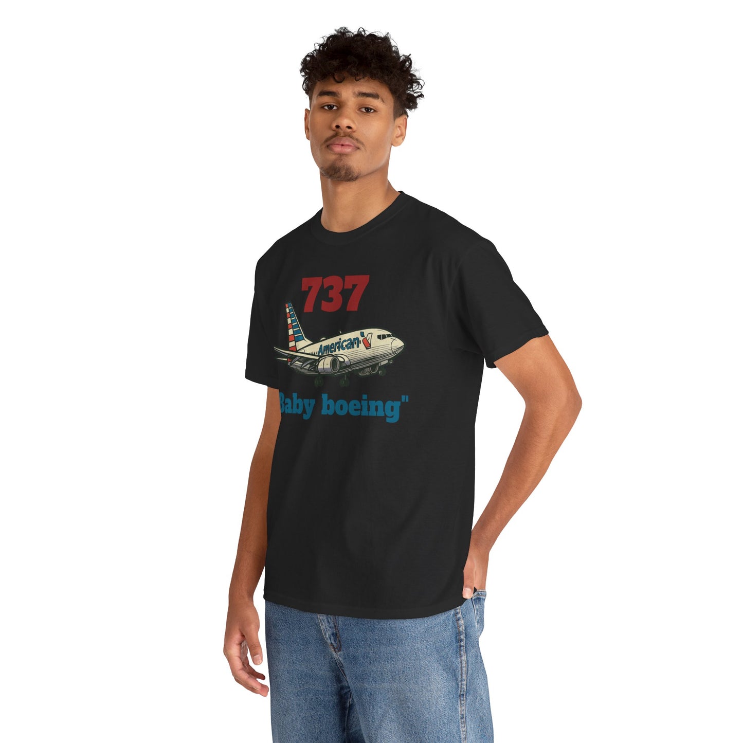 737 t-shirt