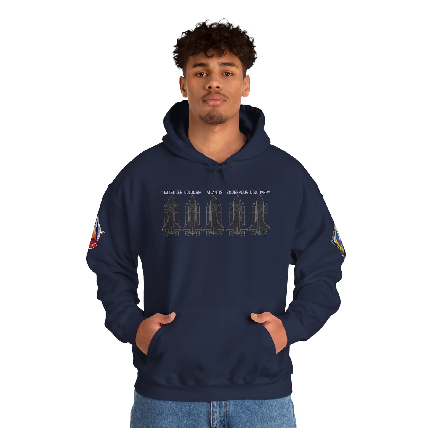 All Space Shuttle hoodie