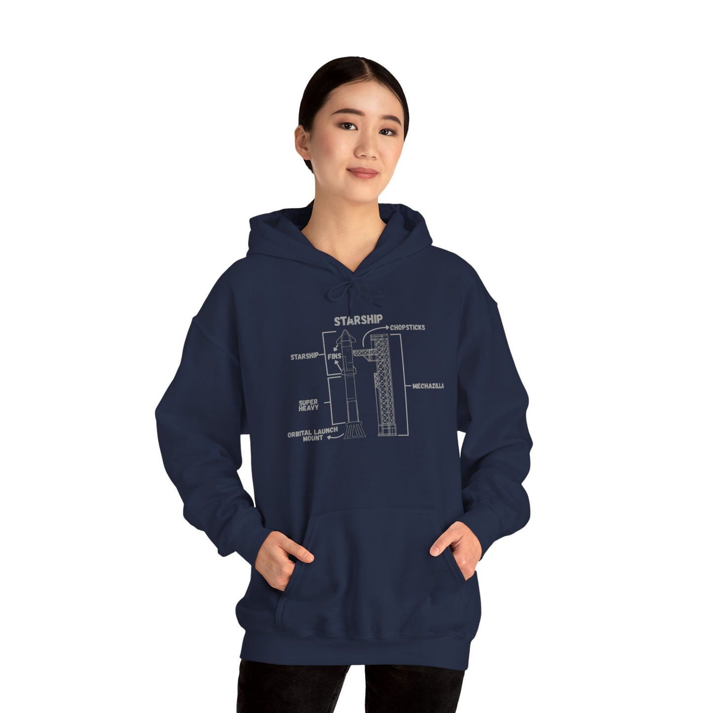 Starship hoodie