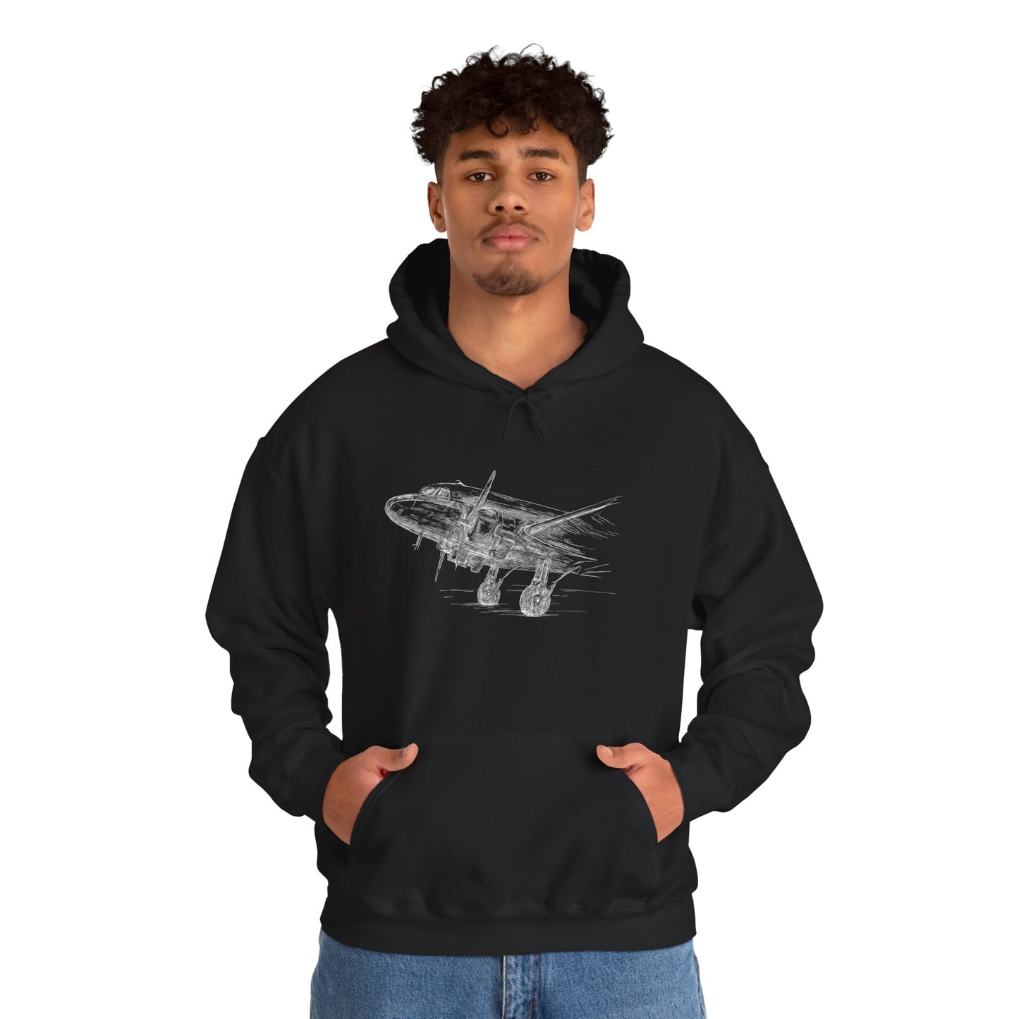 DC-3 hoodie