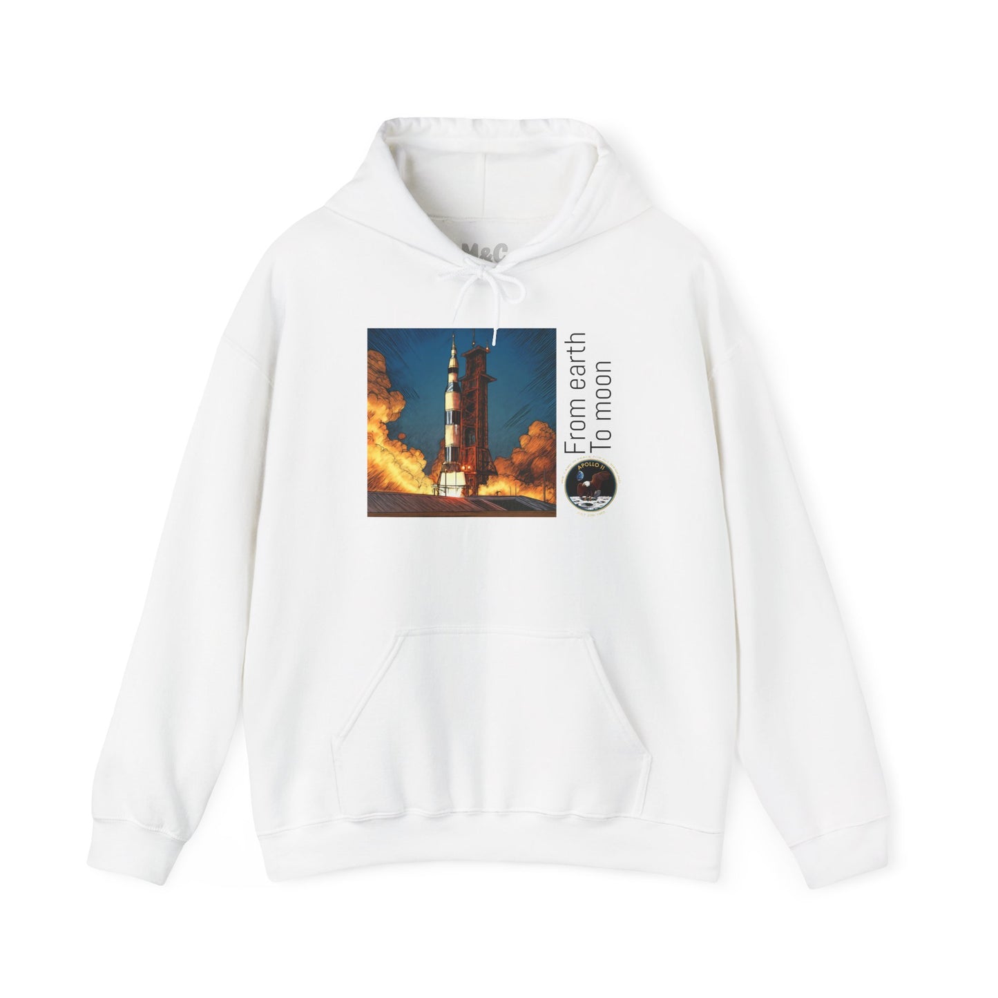 Apollo 11 hoodie