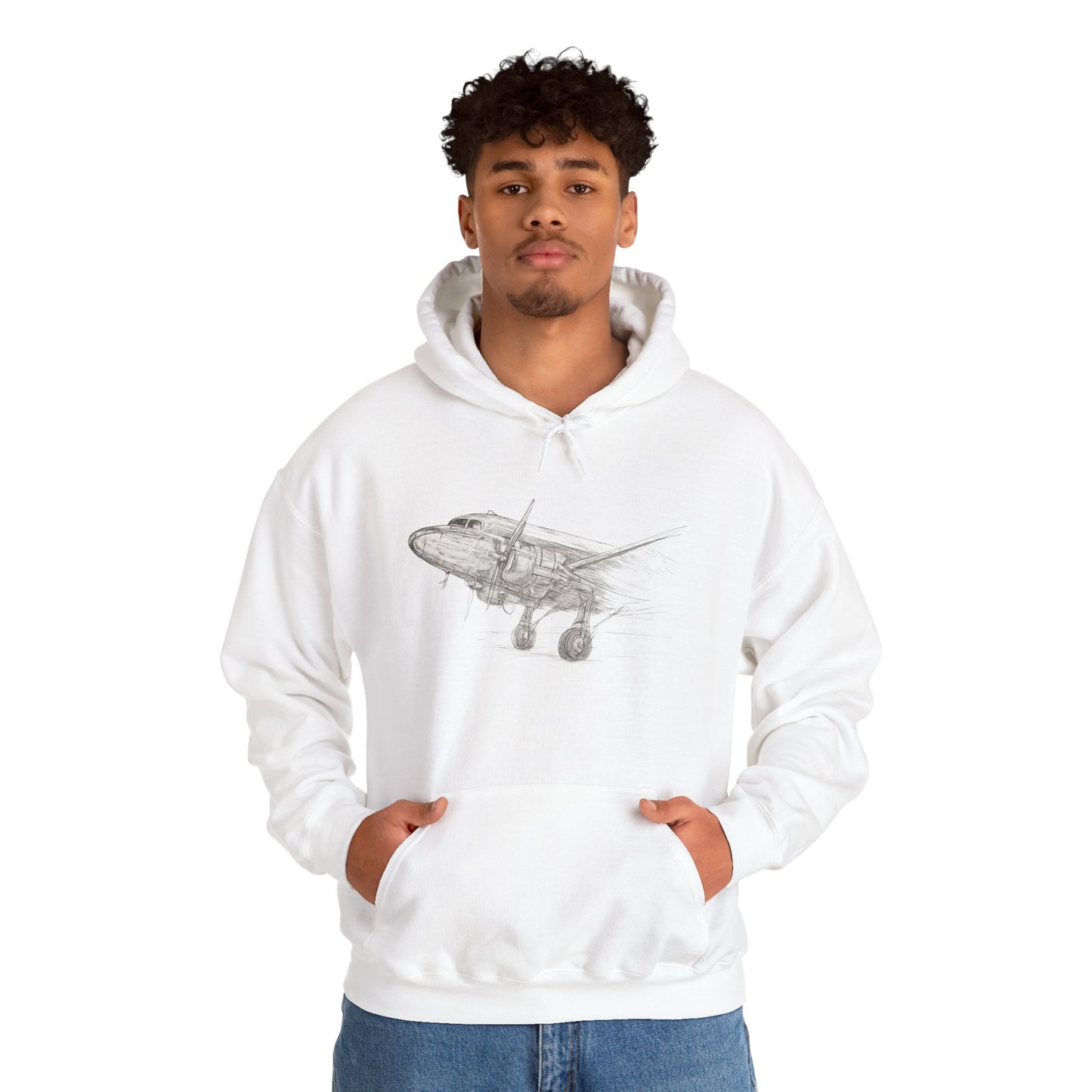 DC-3 hoodie