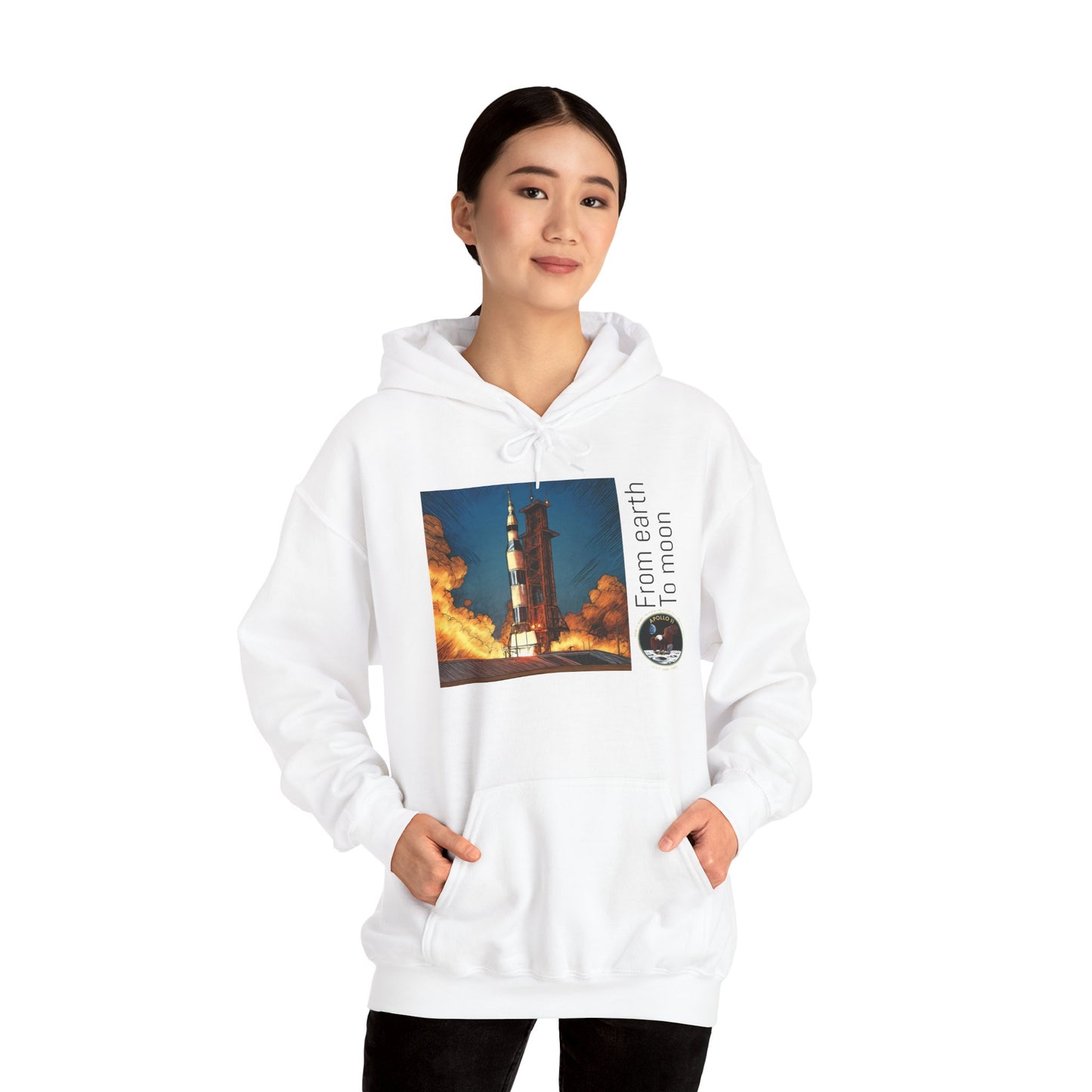 Apollo 11 hoodie