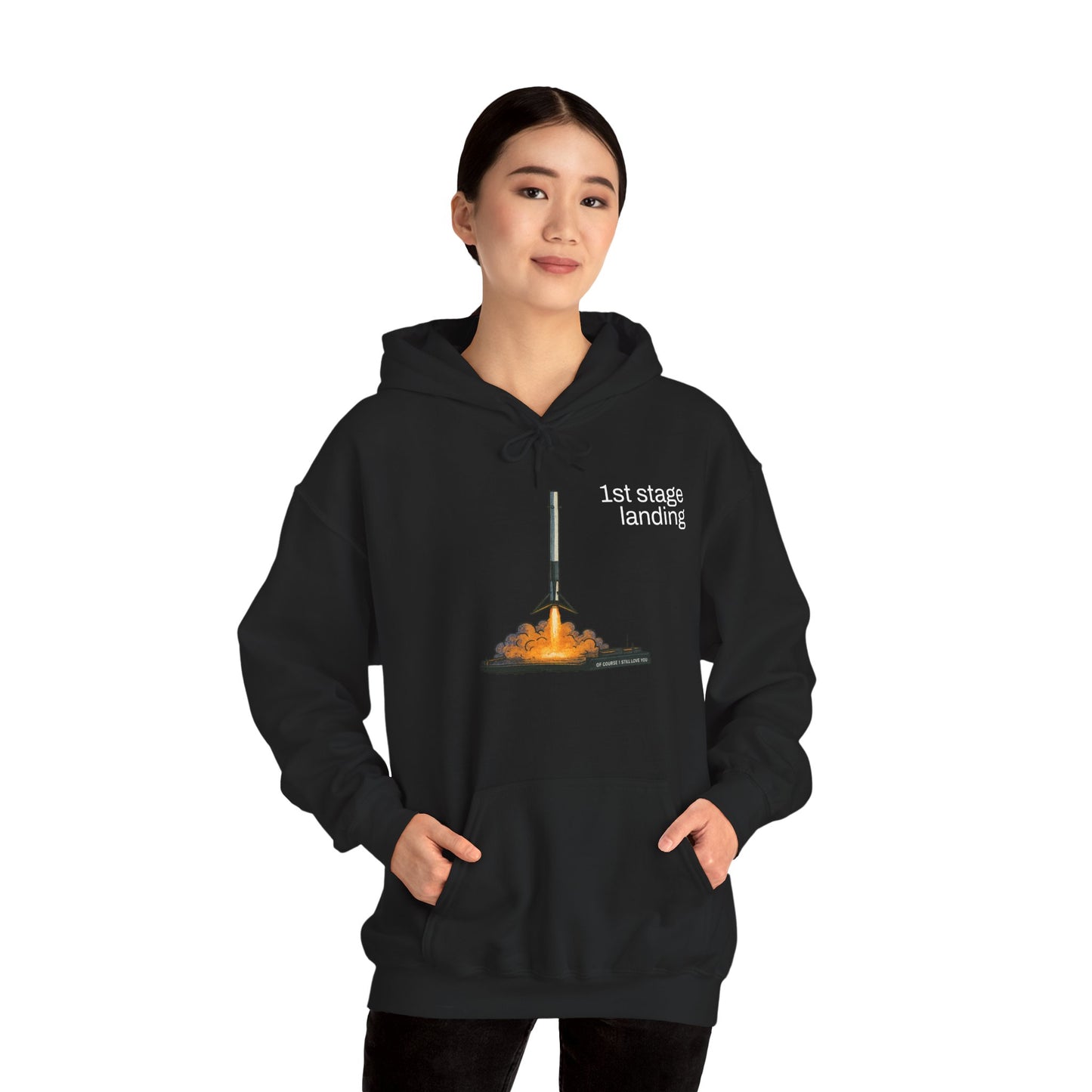 Falcon 9 landing hoodie