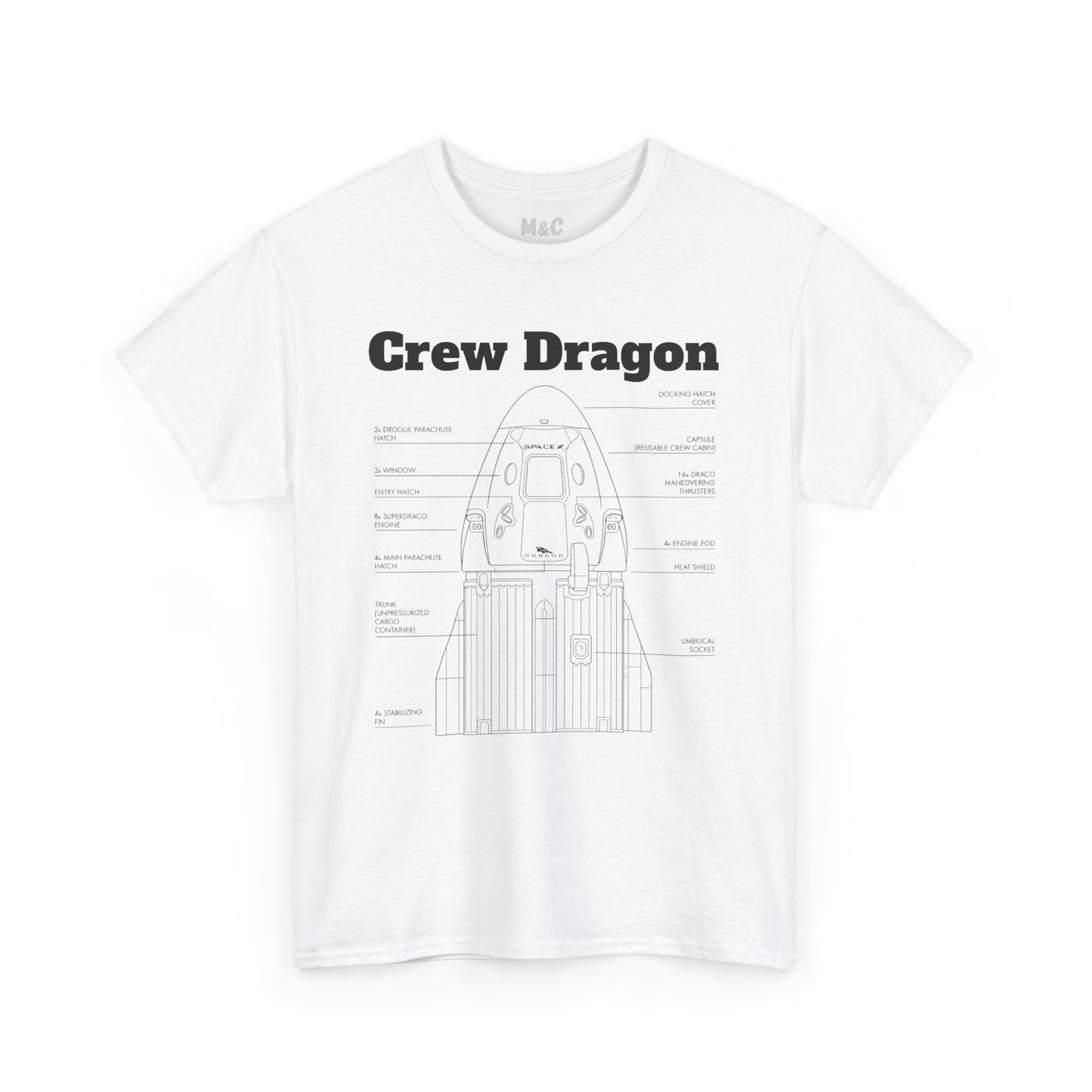 Crew Dragon t-shirt