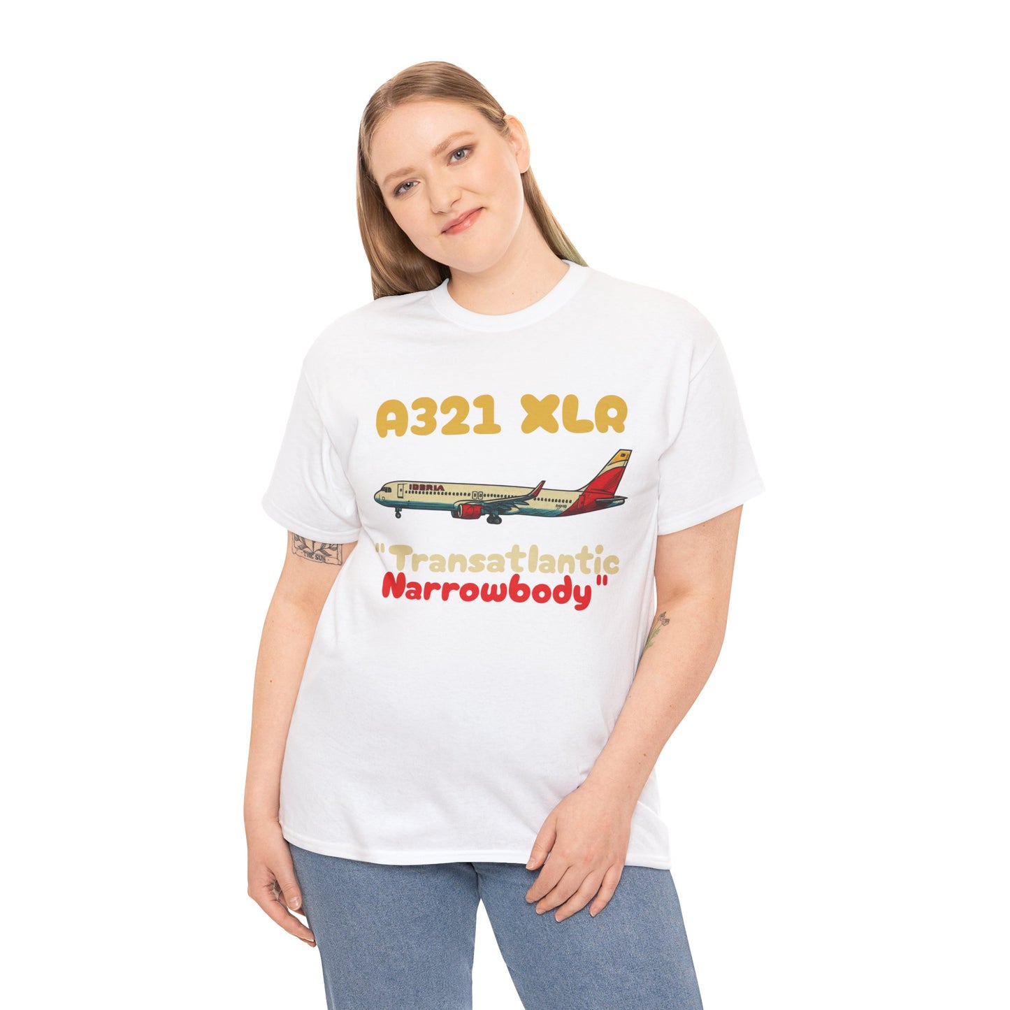 A321 XLR t-shirt