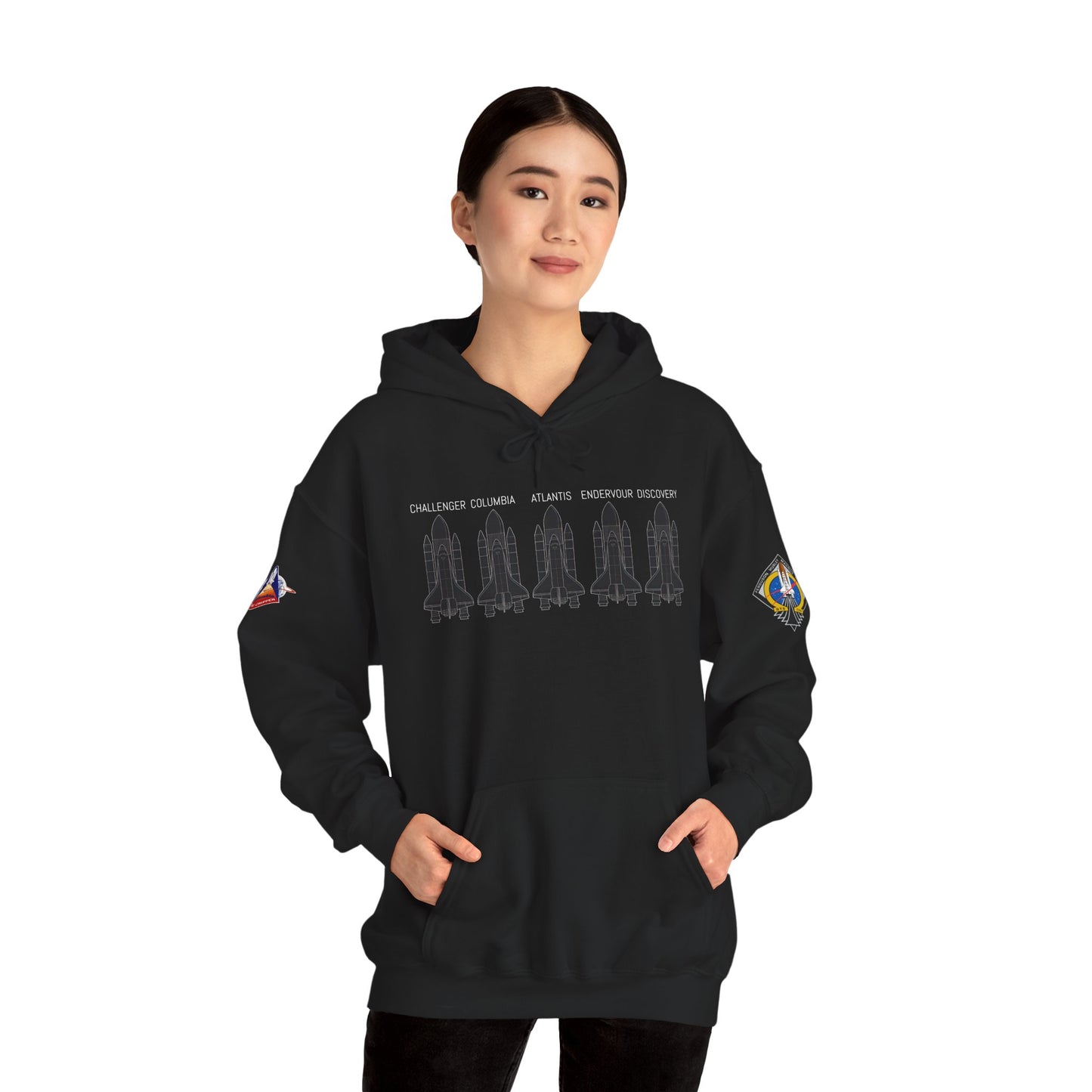 All Space Shuttle hoodie