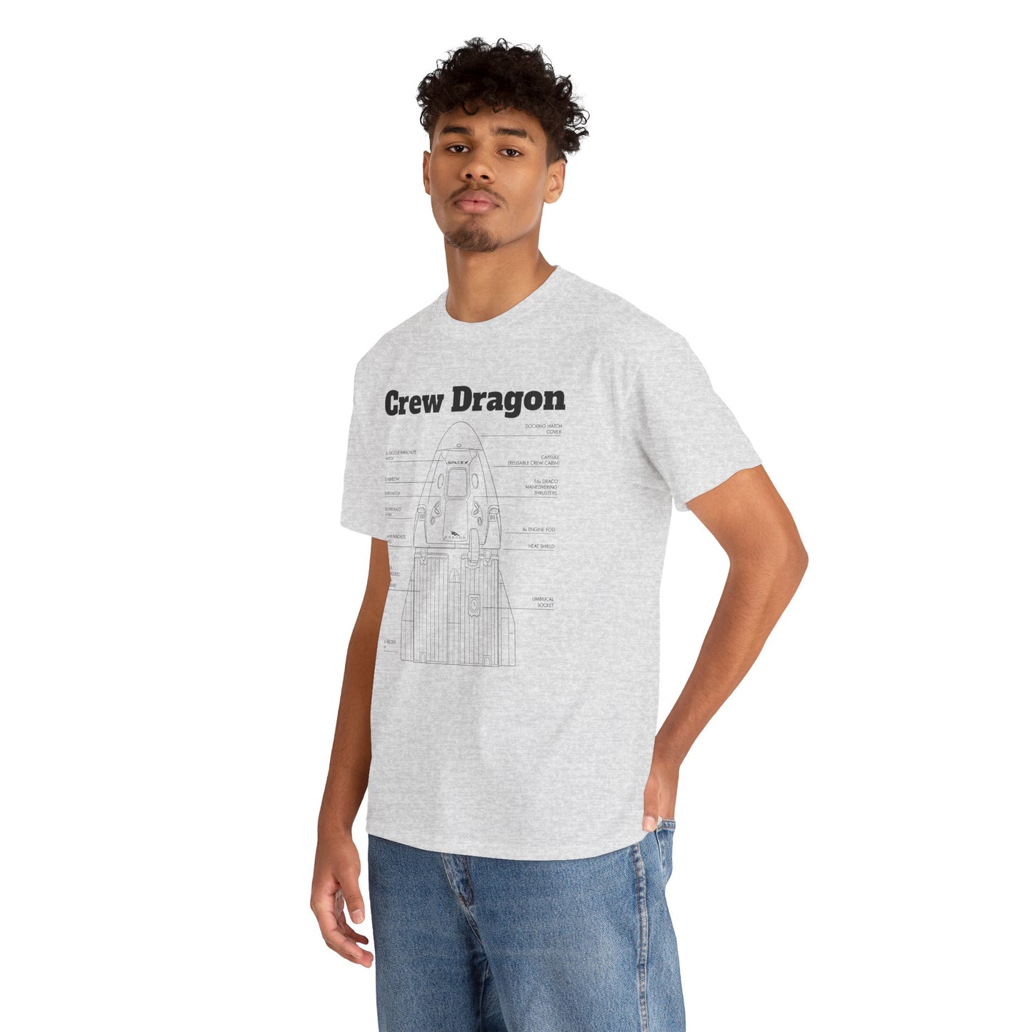 Crew Dragon t-shirt