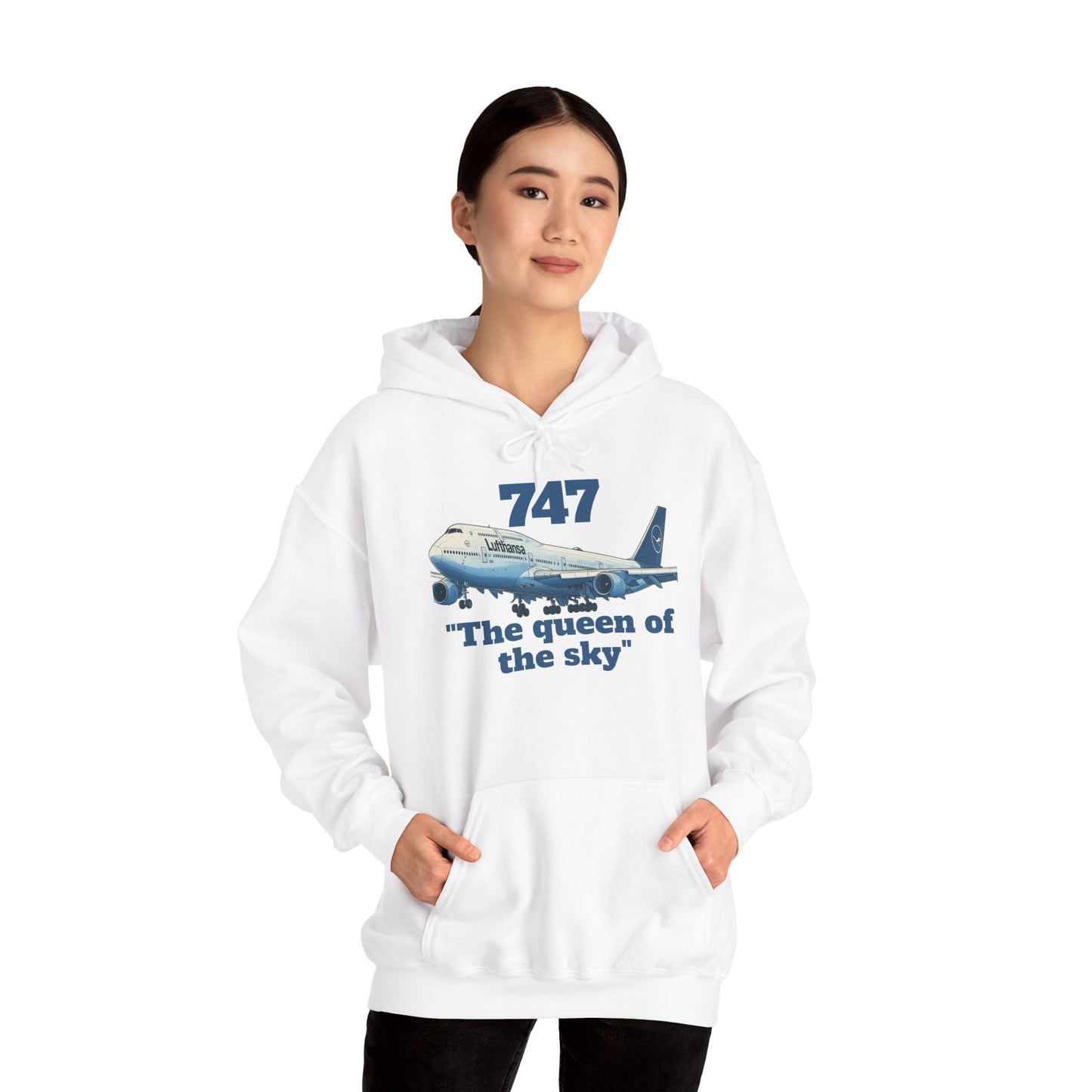 747 hoodie