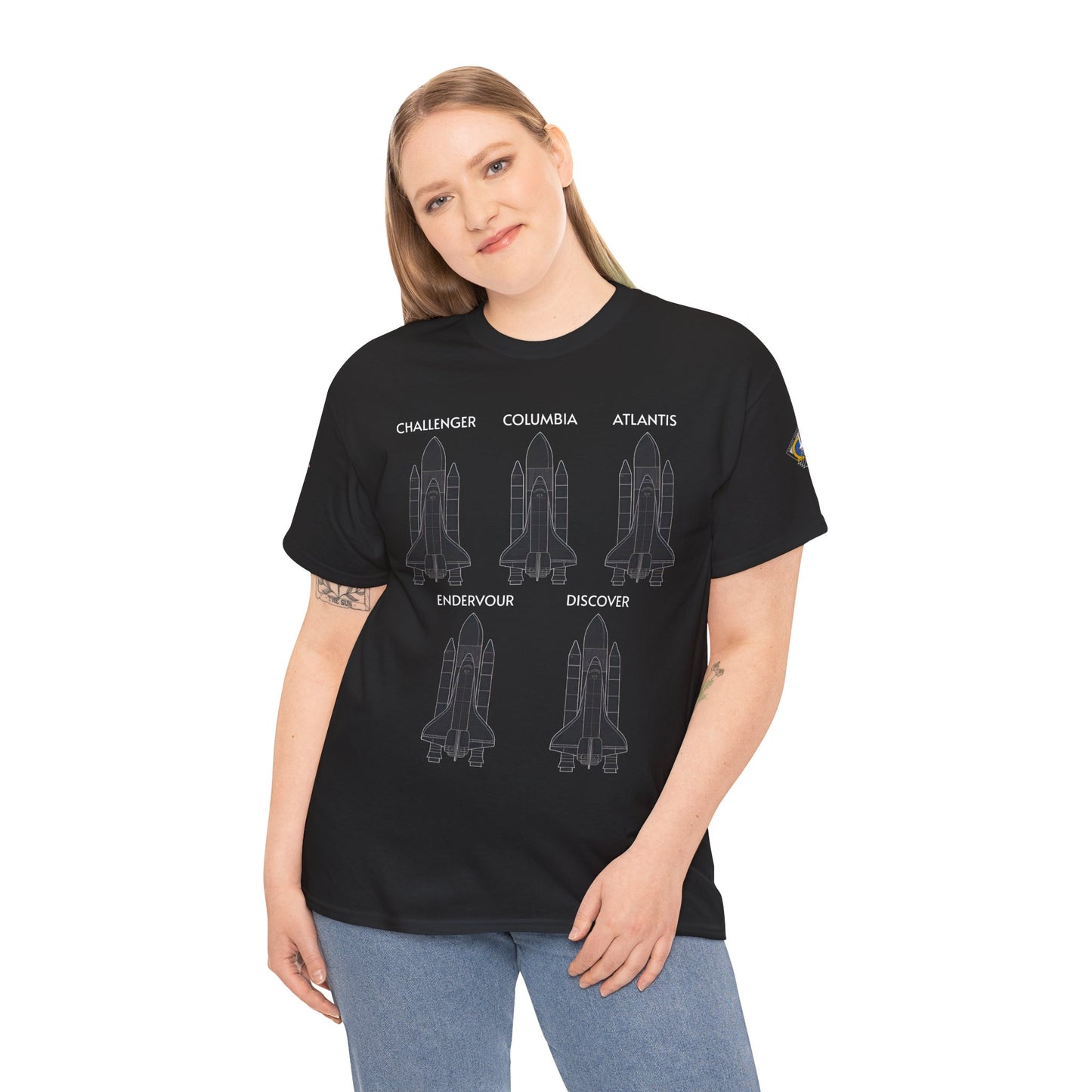All Space Shuttle t-shirt