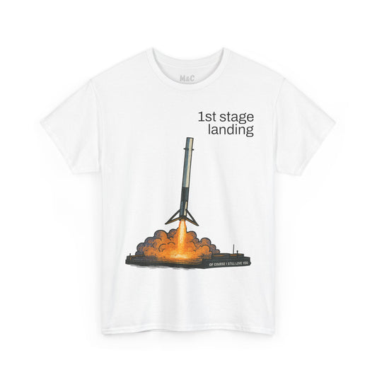 Falcon 9 landing t-shirt