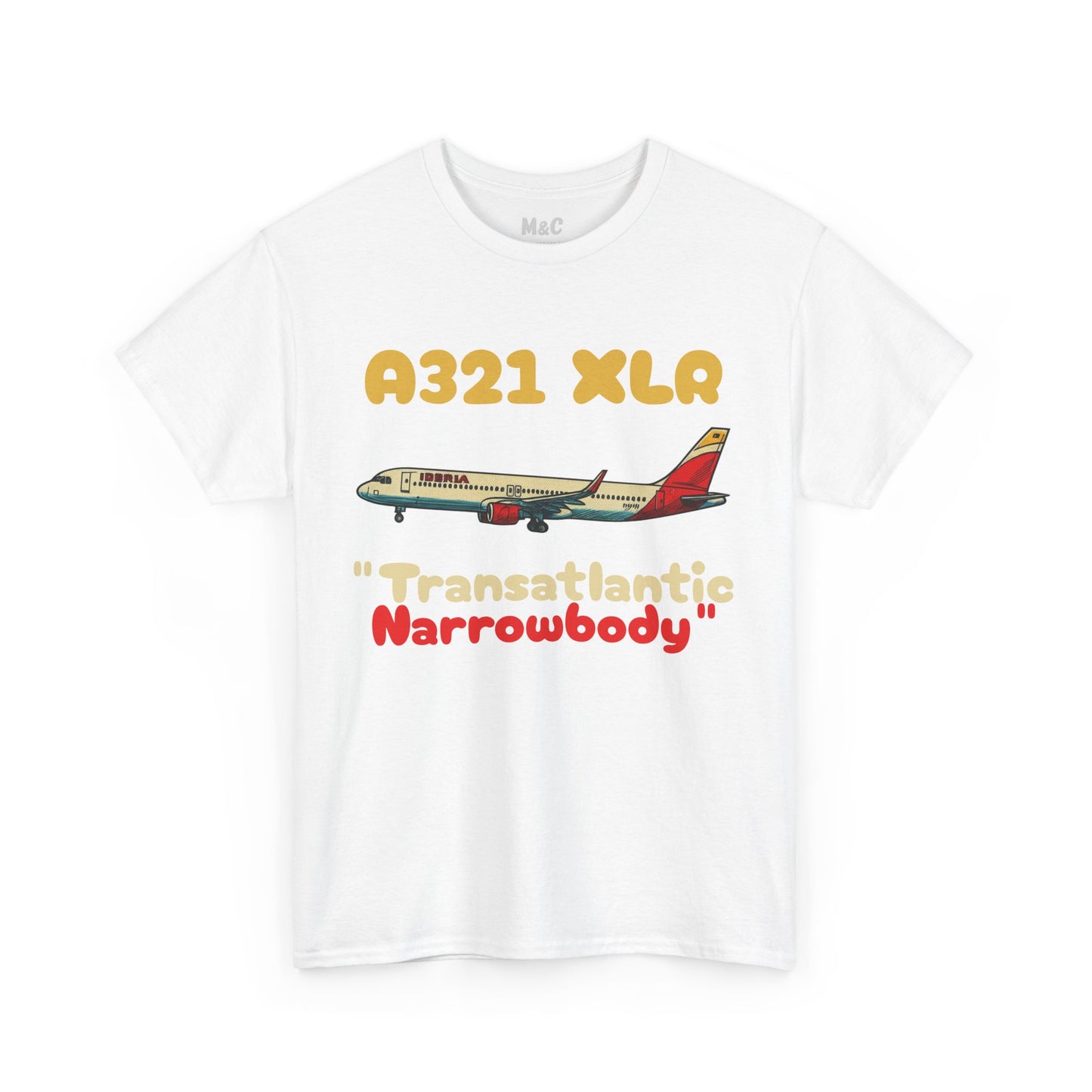 A321 XLR t-shirt