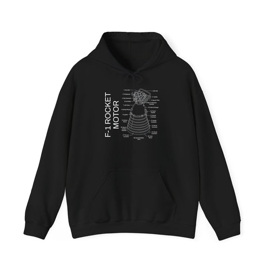 F-1 Motor hoodie