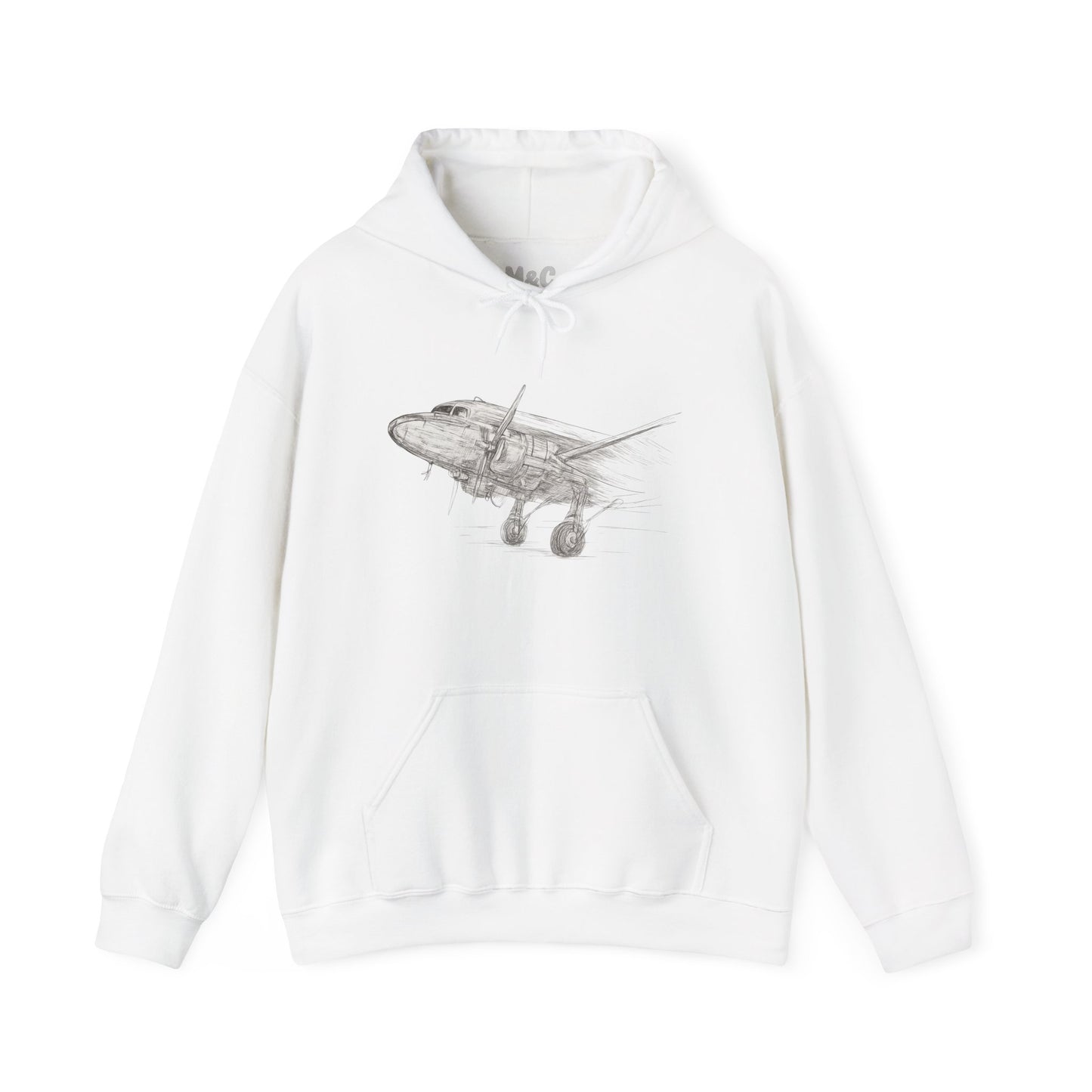 DC-3 hoodie
