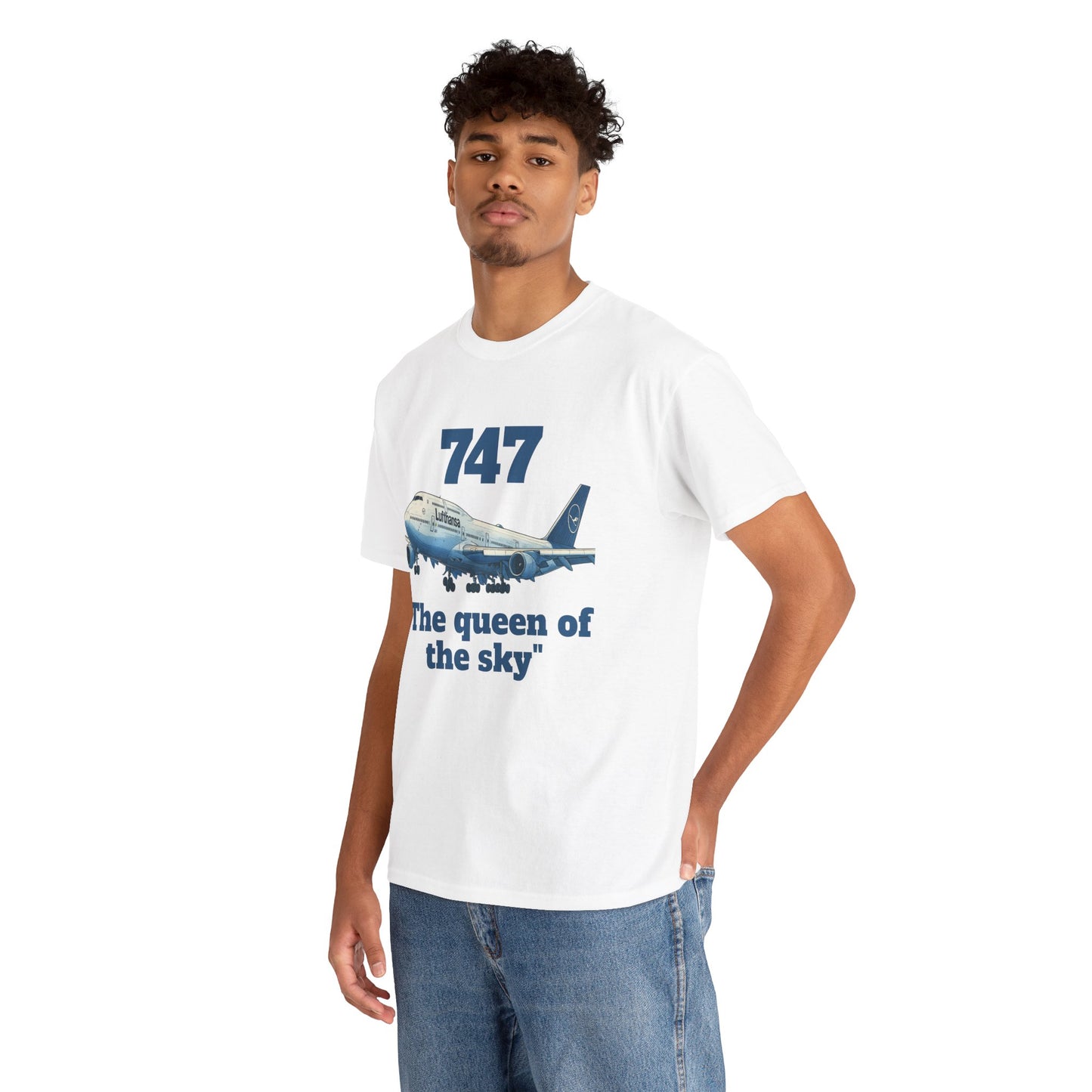 747 t-shirt
