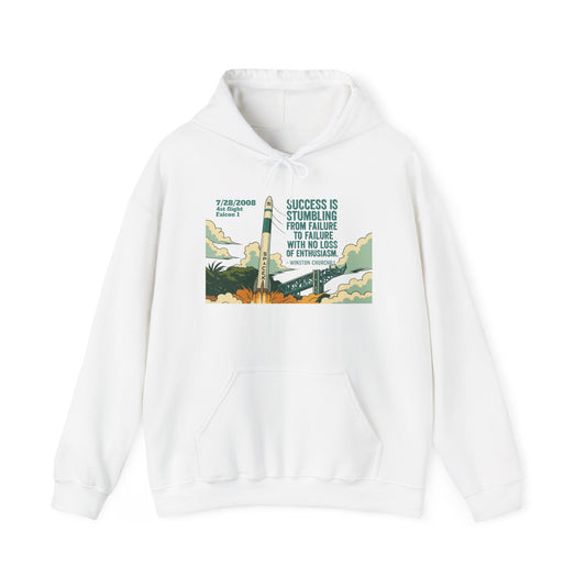 4st flight falcon 1 hoodie