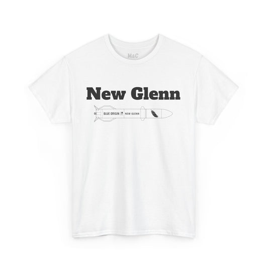 New Glenn t-shirt
