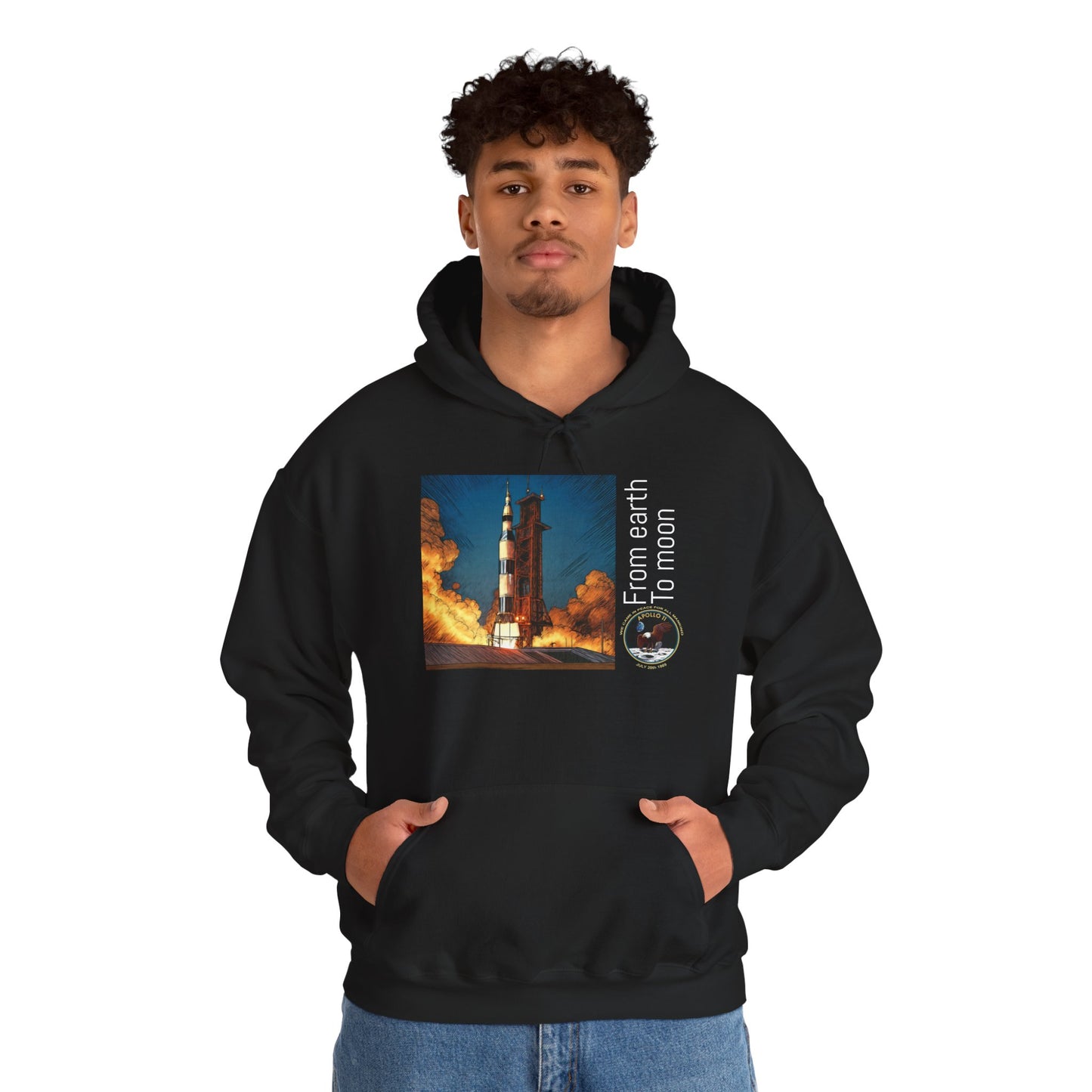 Apollo 11 hoodie