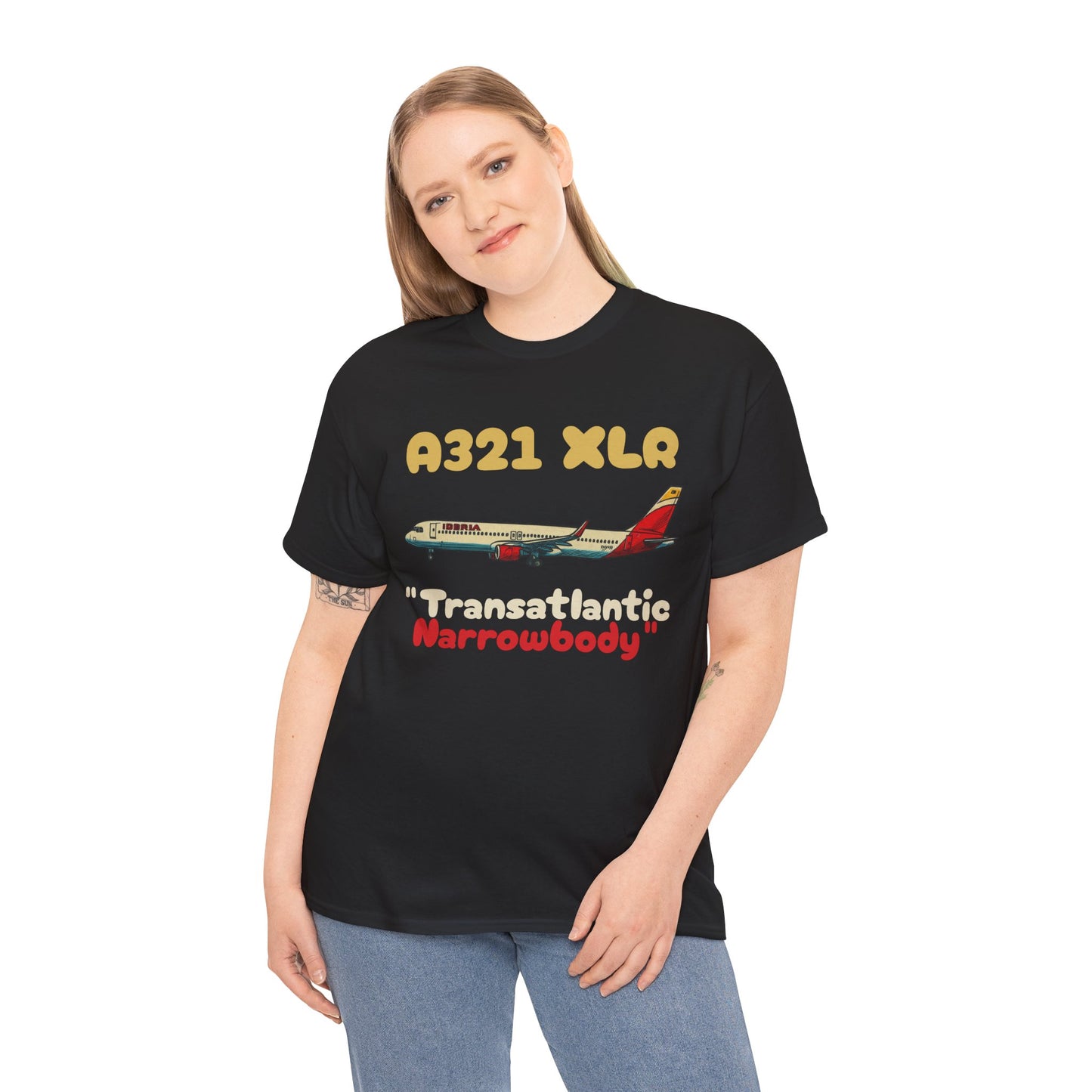 A321 XLR t-shirt